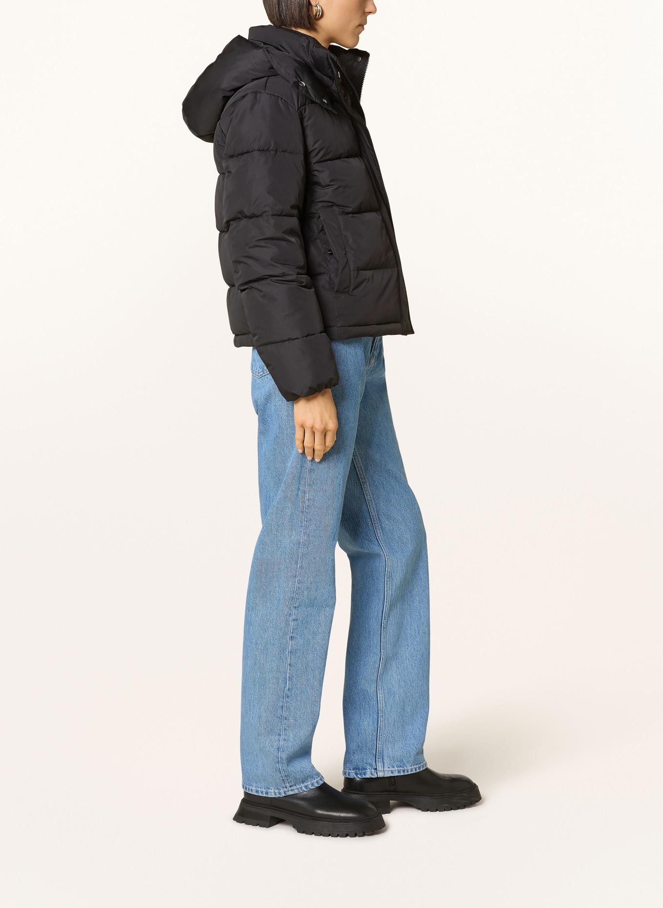 Calvin Klein Jeans Steppjacke: SCHWARZ