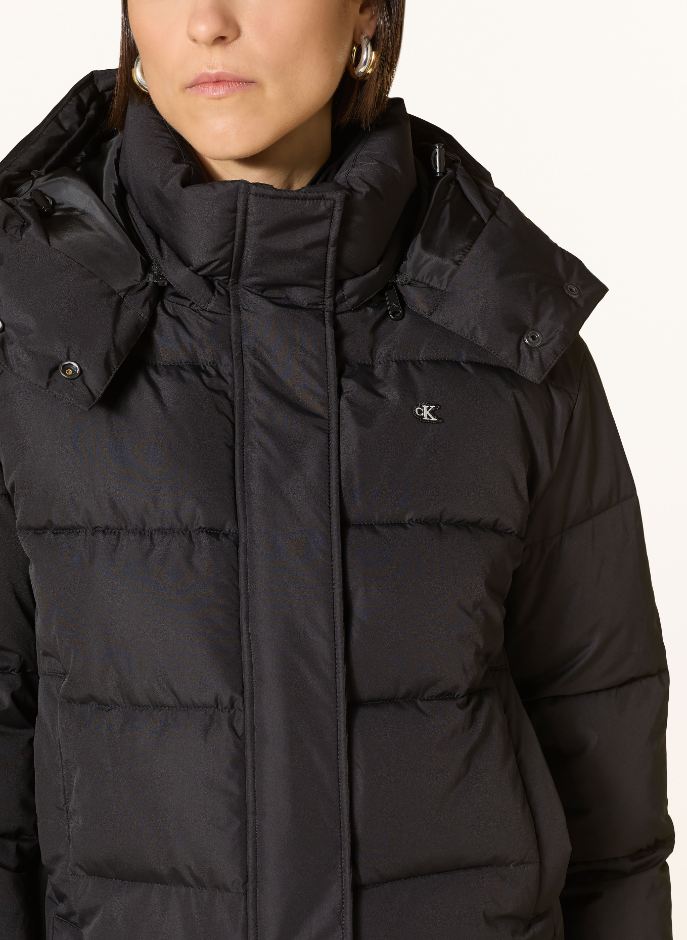 Calvin Klein Jeans Steppjacke: SCHWARZ