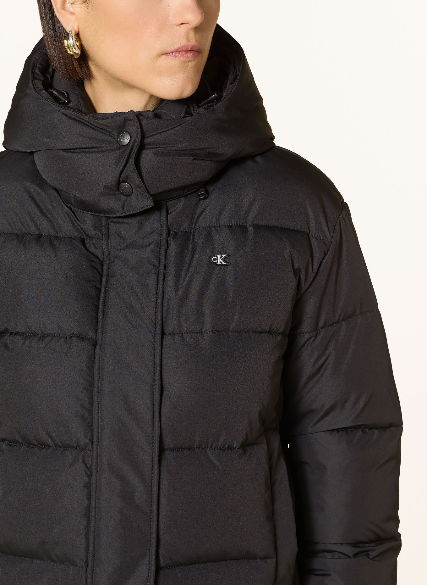 Calvin Klein Jeans Steppjacke: SCHWARZ