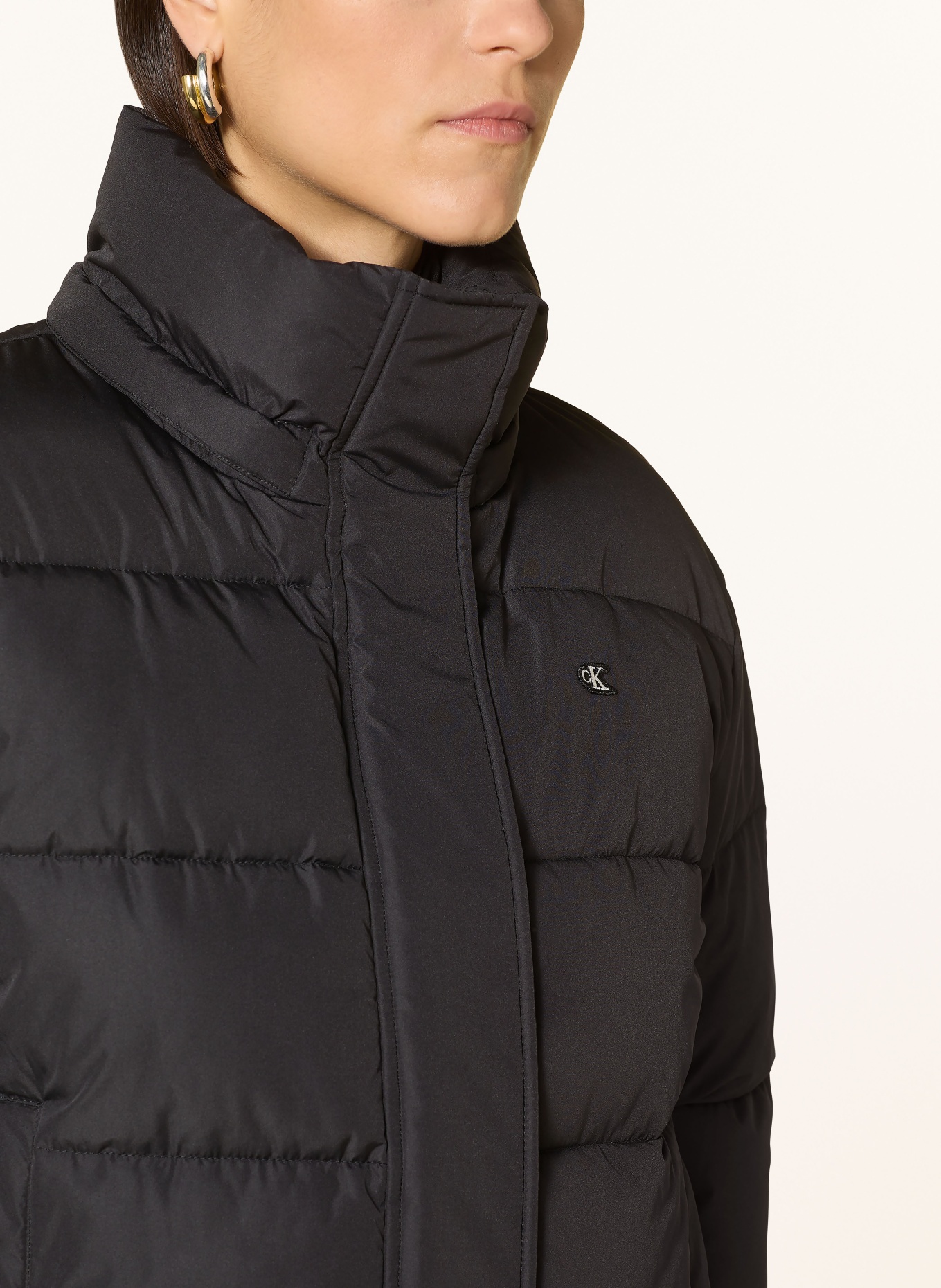 Calvin Klein Jeans Steppjacke: SCHWARZ