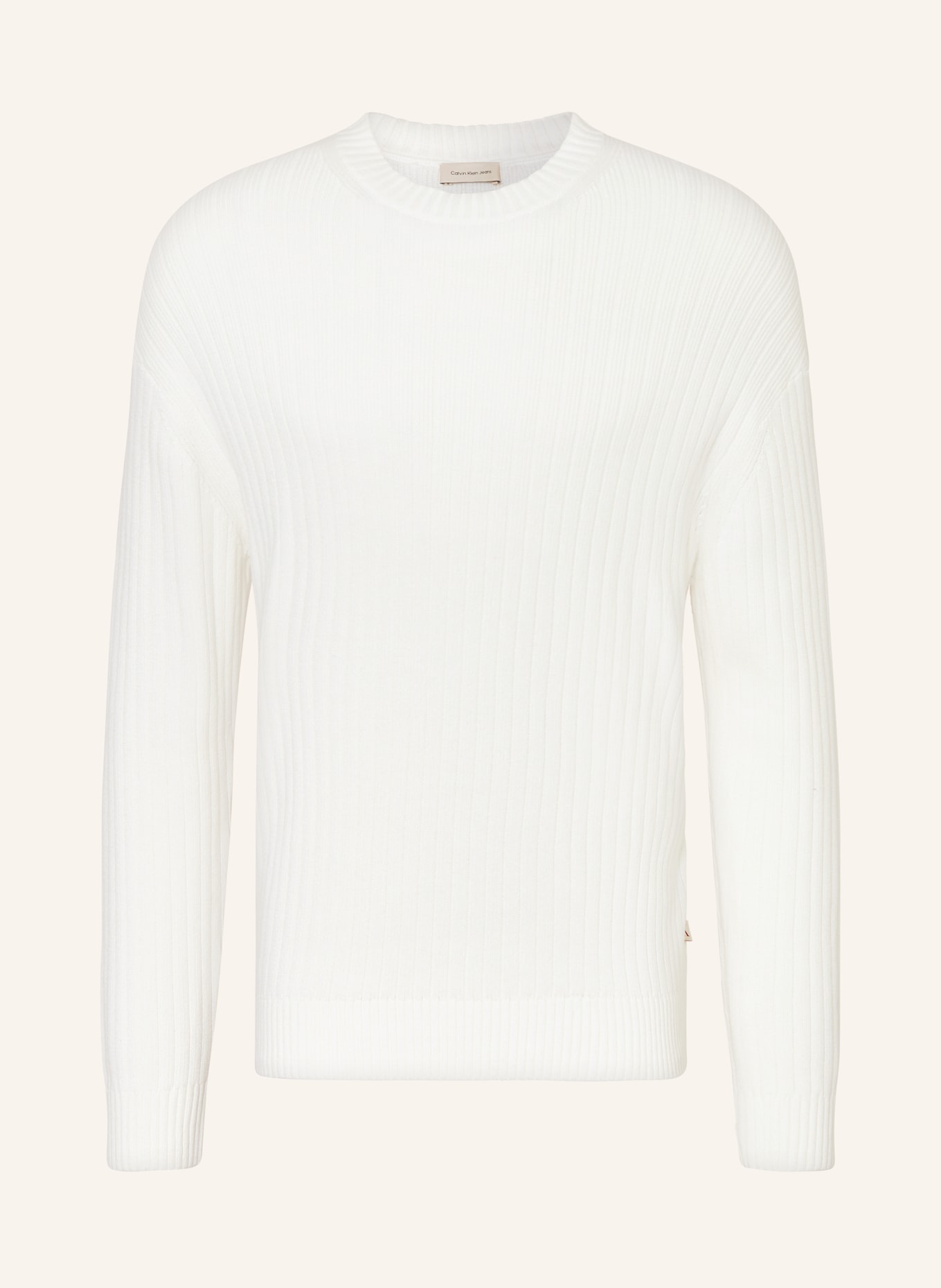 Calvin Klein Jeans Pullover, Farbe: WEISS (Bild 1)