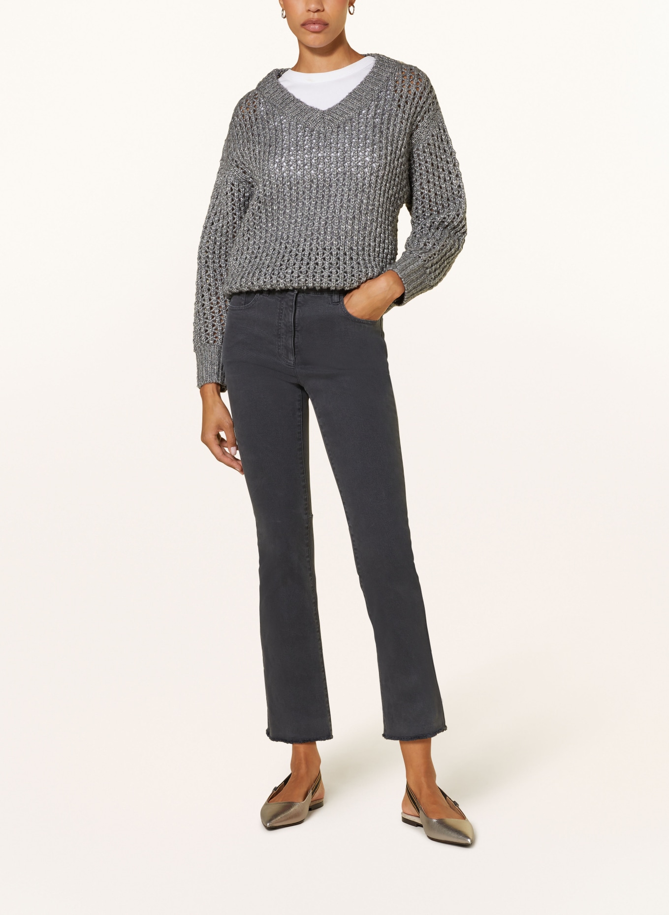 LUISA CERANO 7/8-Jeans: 1463 multi color