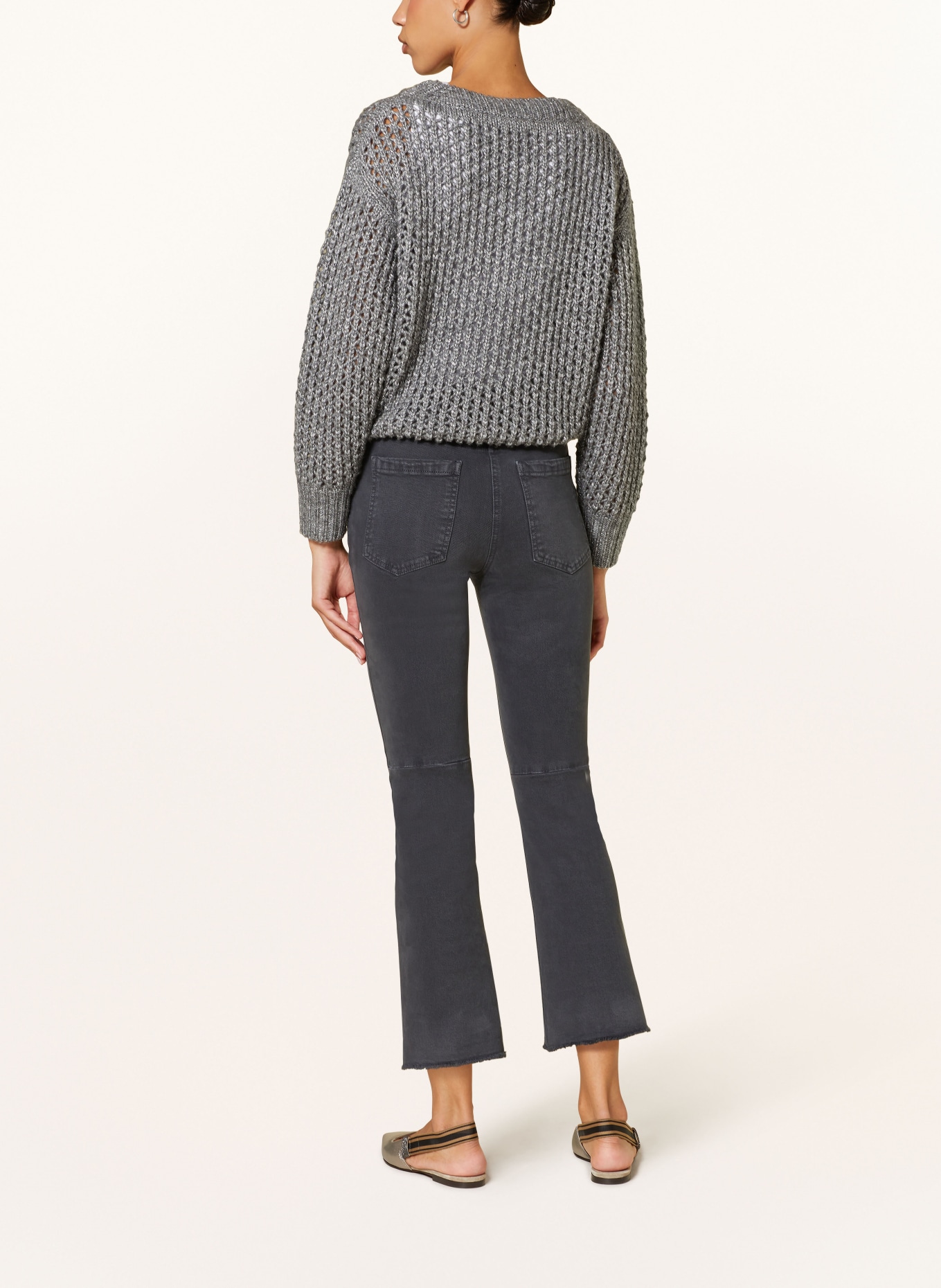 LUISA CERANO 7/8-Jeans: 1463 multi color