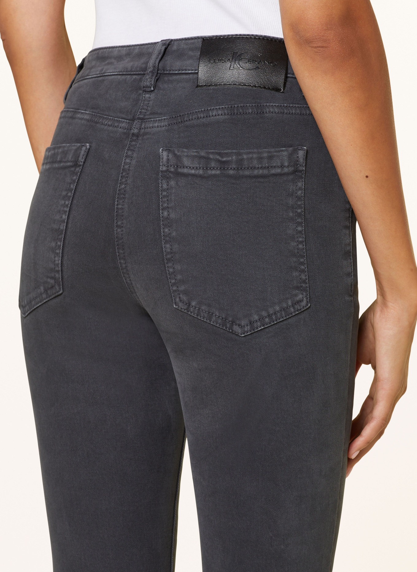 LUISA CERANO 7/8-Jeans: 1463 multi color