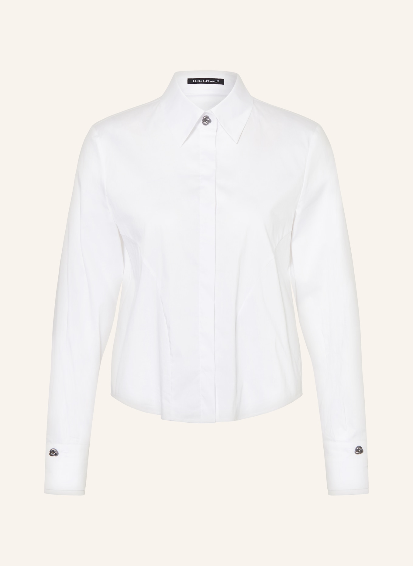 LUISA CERANO Shirt blouse, Color: WHITE (Image 1)