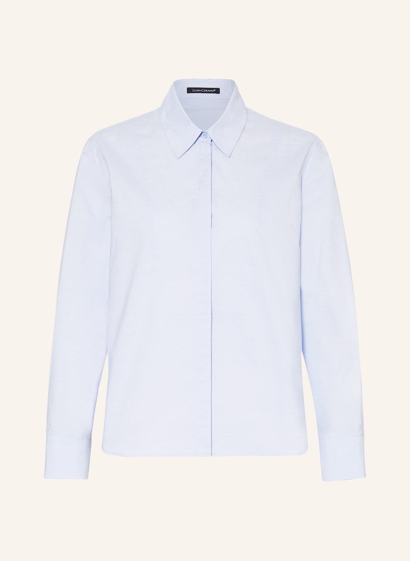 LUISA CERANO Shirt blouse, Color: LIGHT BLUE (Image 1)