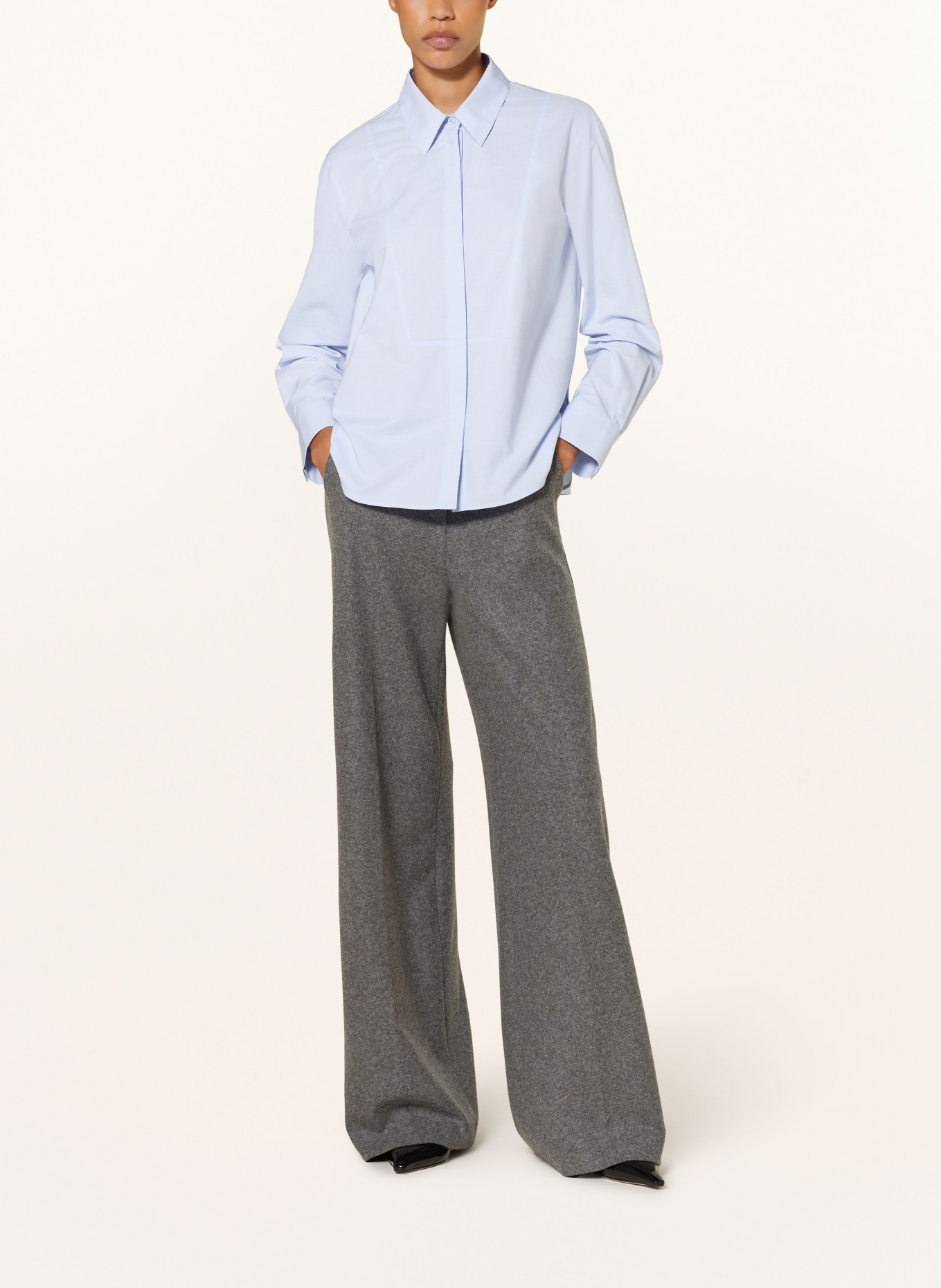 LUISA CERANO Shirt blouse, Color: LIGHT BLUE (Image 2)