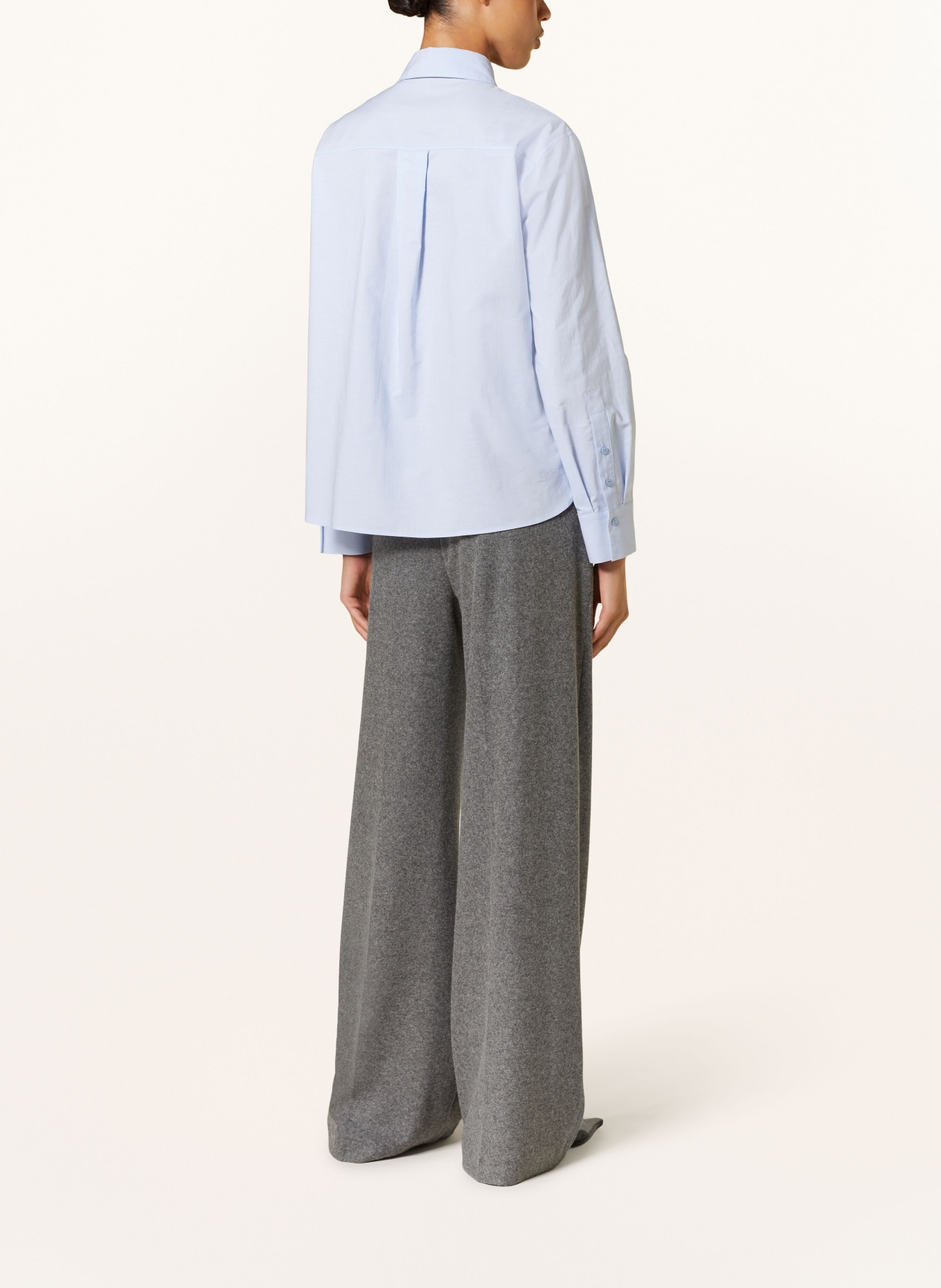 LUISA CERANO Shirt blouse, Color: LIGHT BLUE (Image 3)