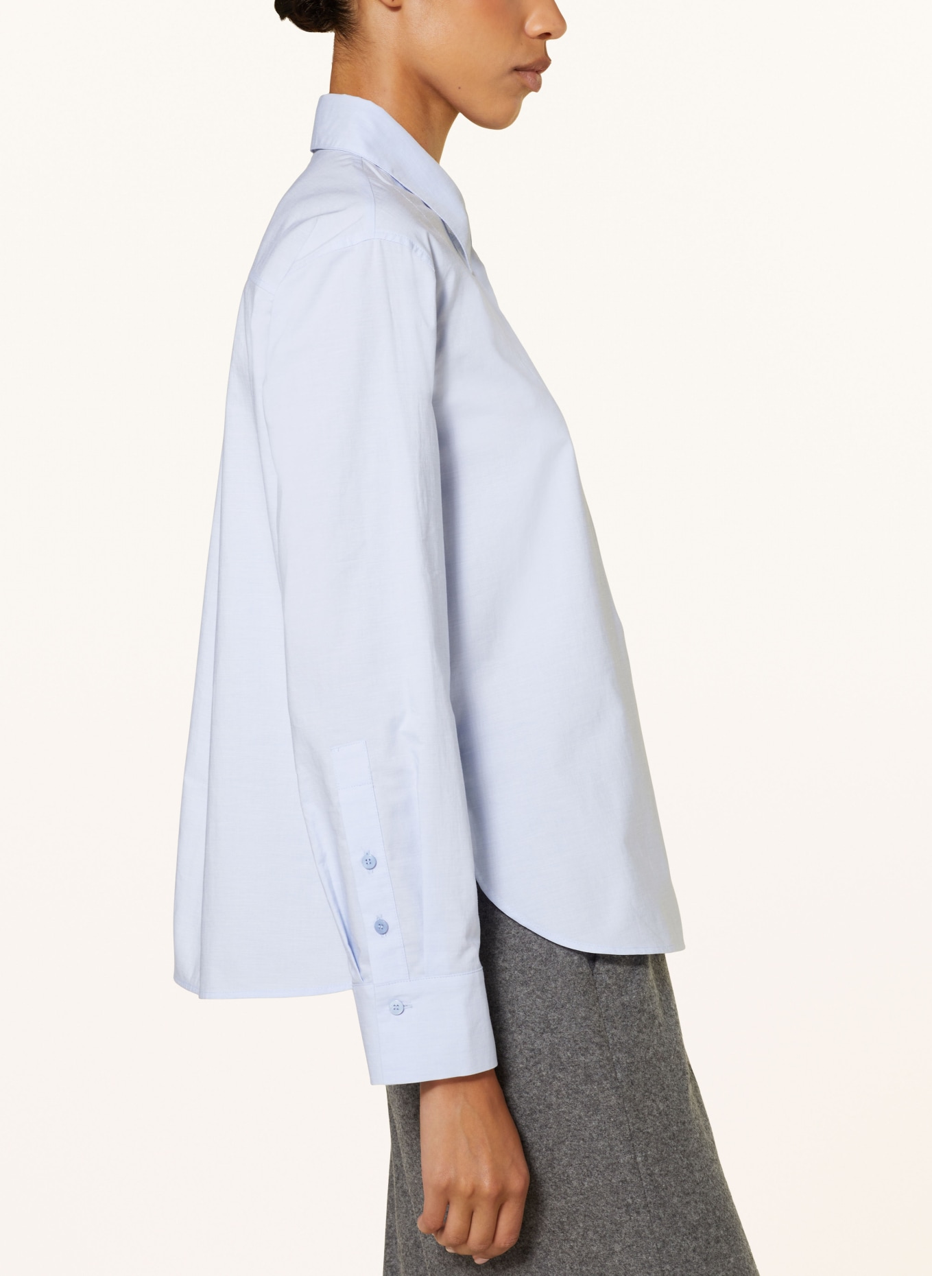 LUISA CERANO Shirt blouse, Color: LIGHT BLUE (Image 4)