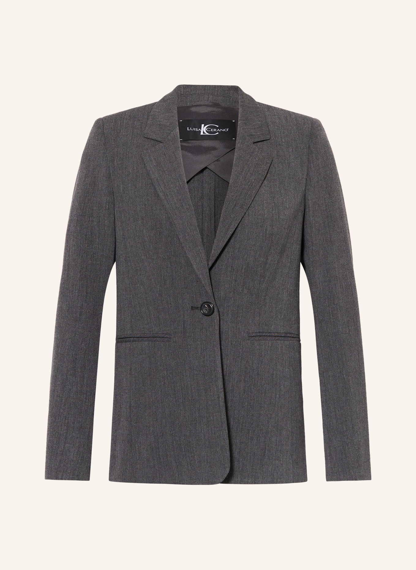 LUISA CERANO Blazer, Color: GRAY (Image 1)