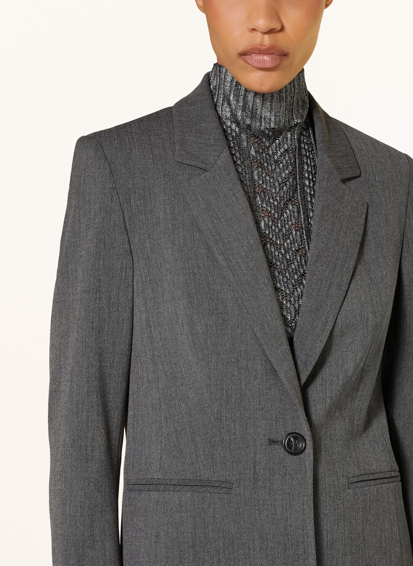 LUISA CERANO Blazer, Color: GRAY (Image 4)