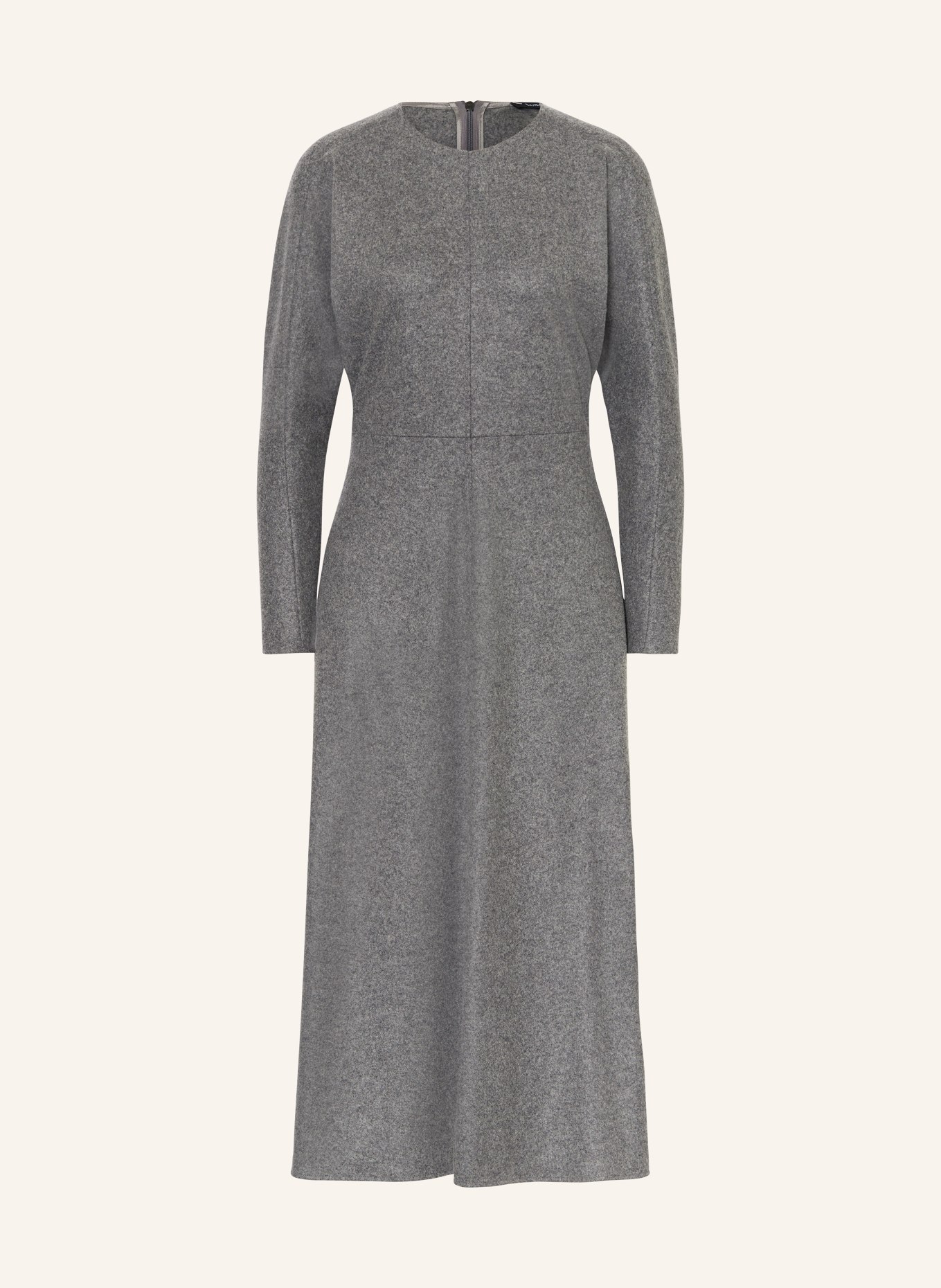 LUISA CERANO Strickkleid: GRAU