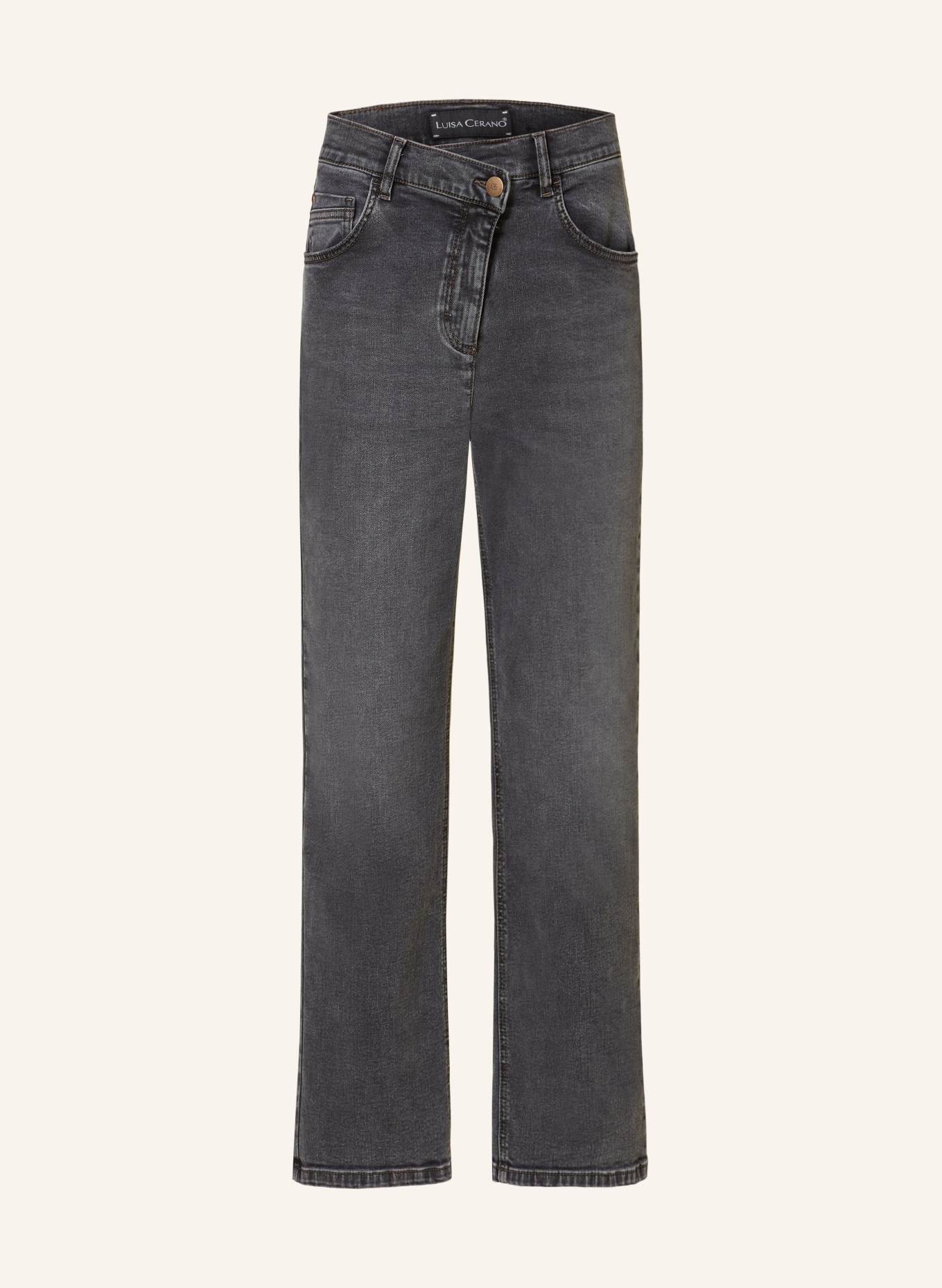 LUISA CERANO Straight Jeans, Farbe: 1971 (Bild 1)