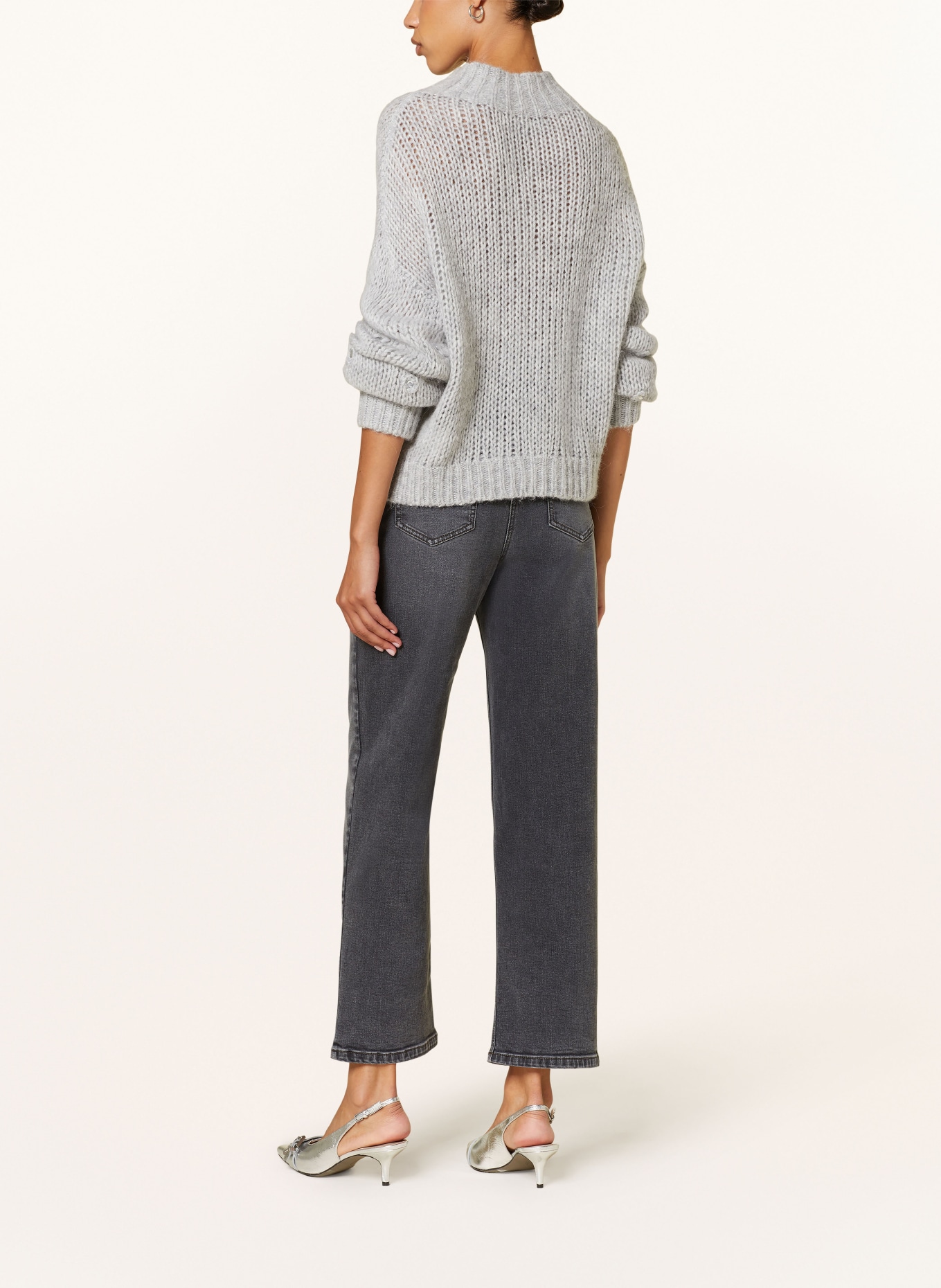 LUISA CERANO Straight jeans, Color: 1971 (Image 3)