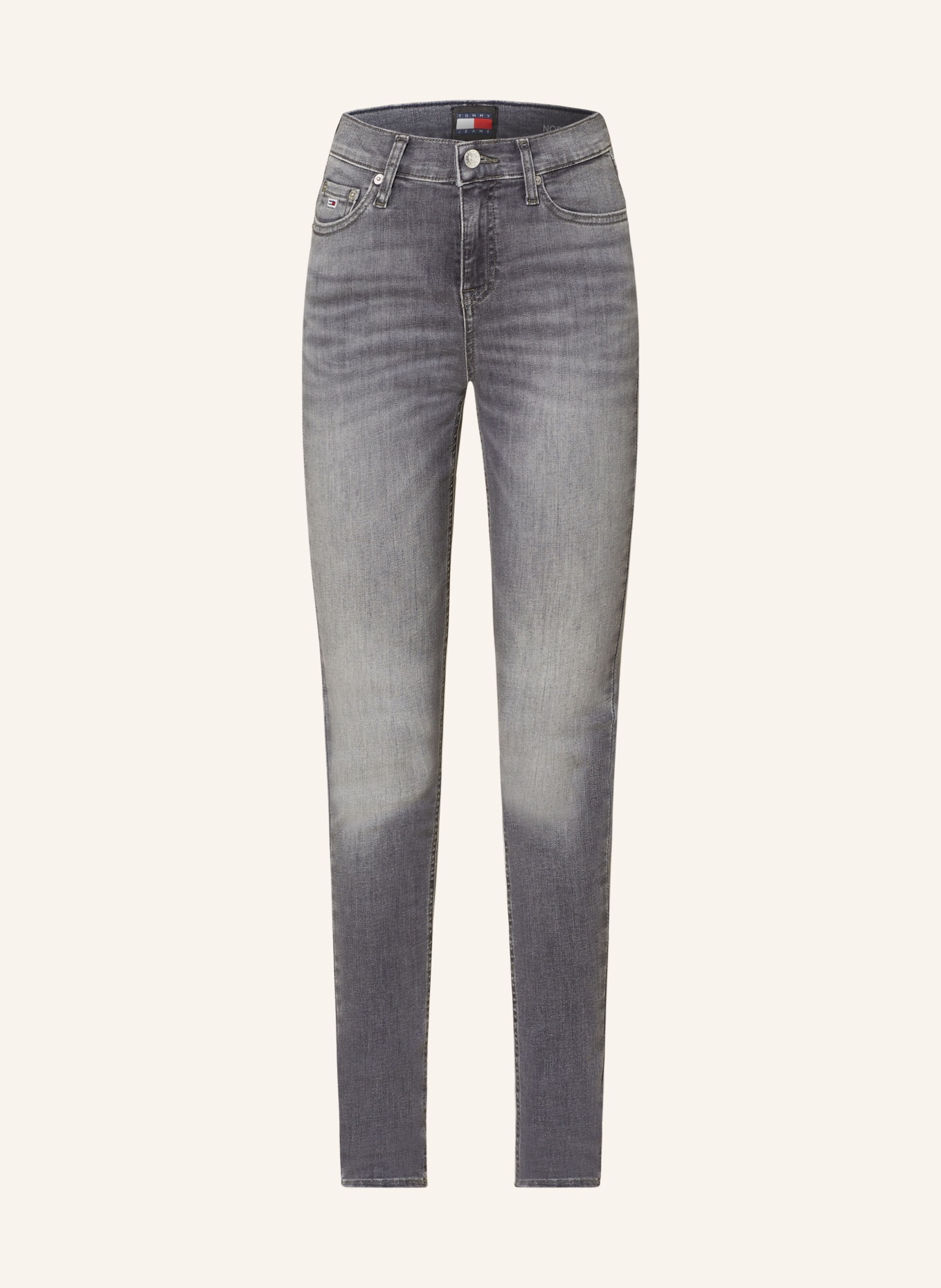 Tommy jeans skinny fit best sale