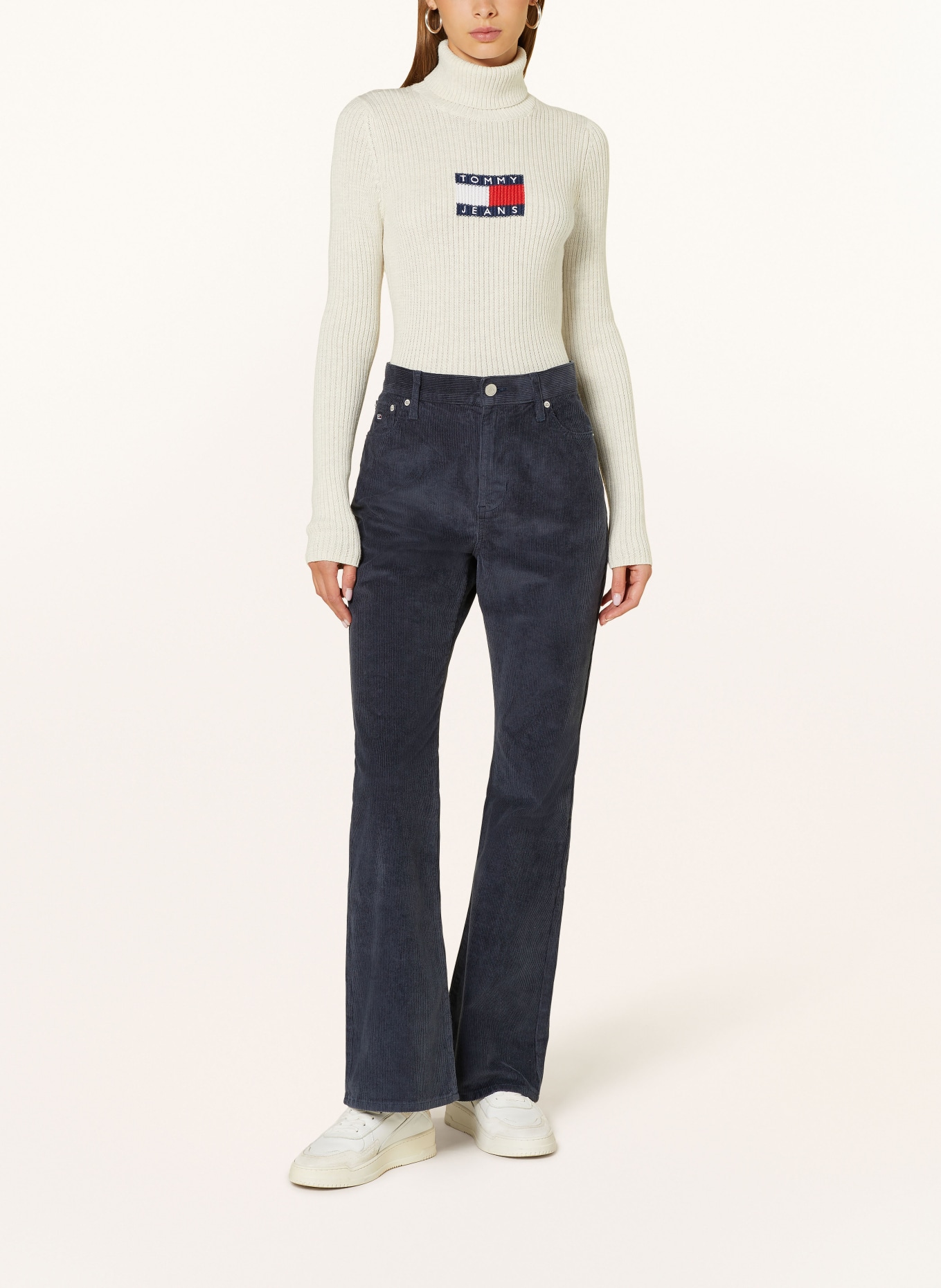 TOMMY JEANS Turtleneck sweater