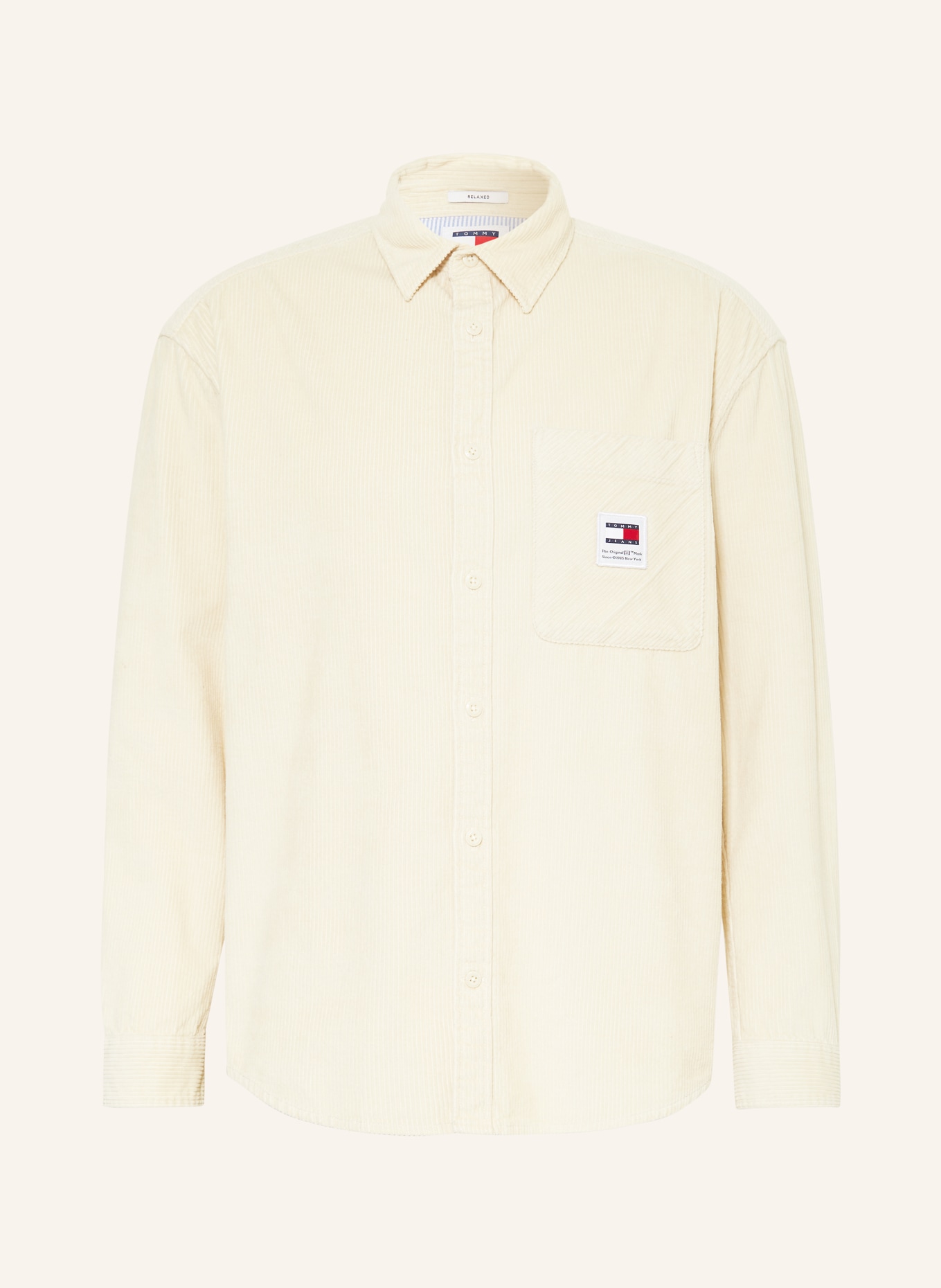 Tommy jeans corduroy shirt discount