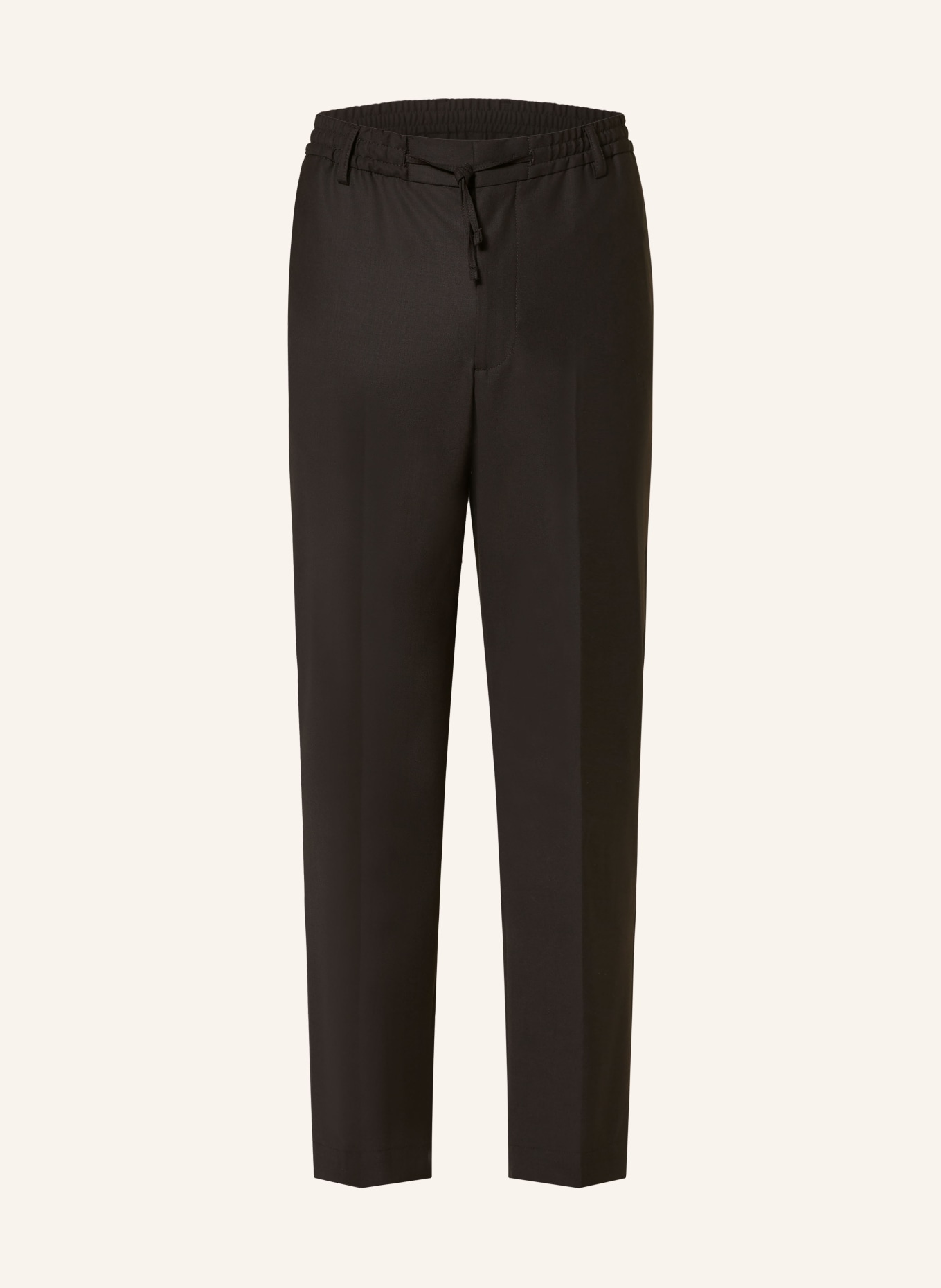 NN.07 Chino kalhoty BILLIE Relaxed Fit: ČERNÁ
