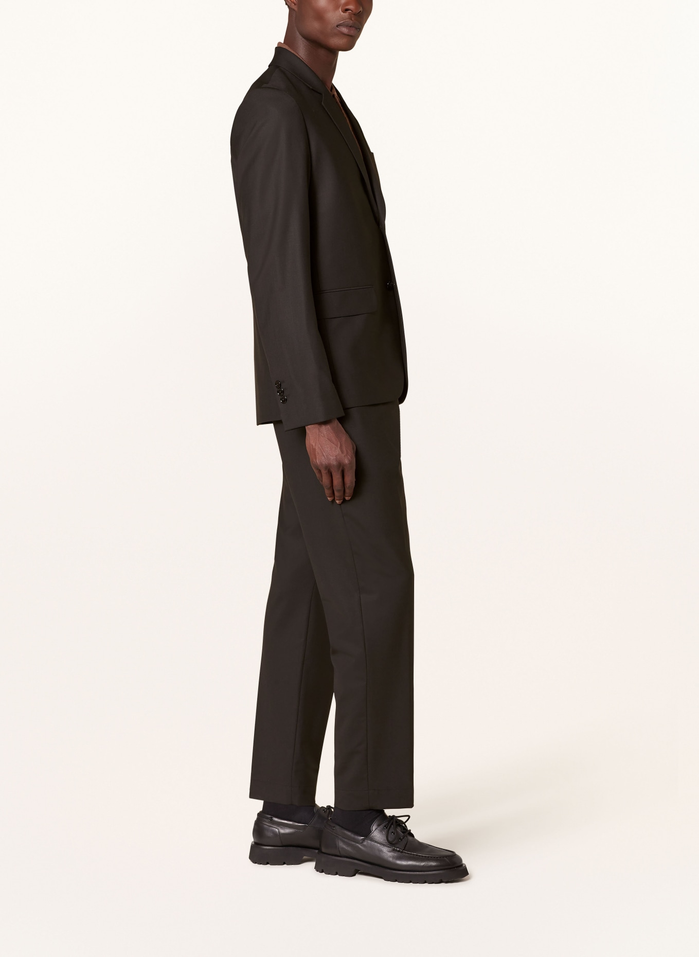 NN.07 Chino kalhoty BILLIE Relaxed Fit: ČERNÁ