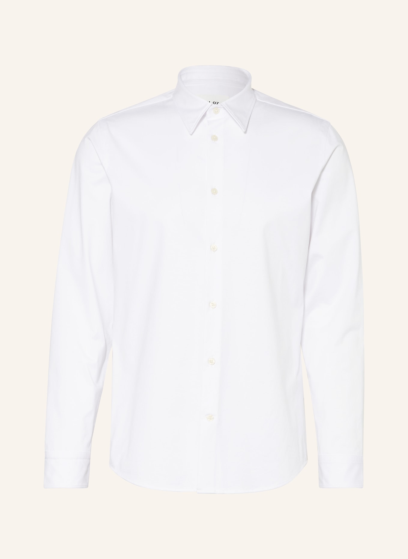 NN.07 bsc shirt ELIAN regular fit, Color: WHITE (Image 1)