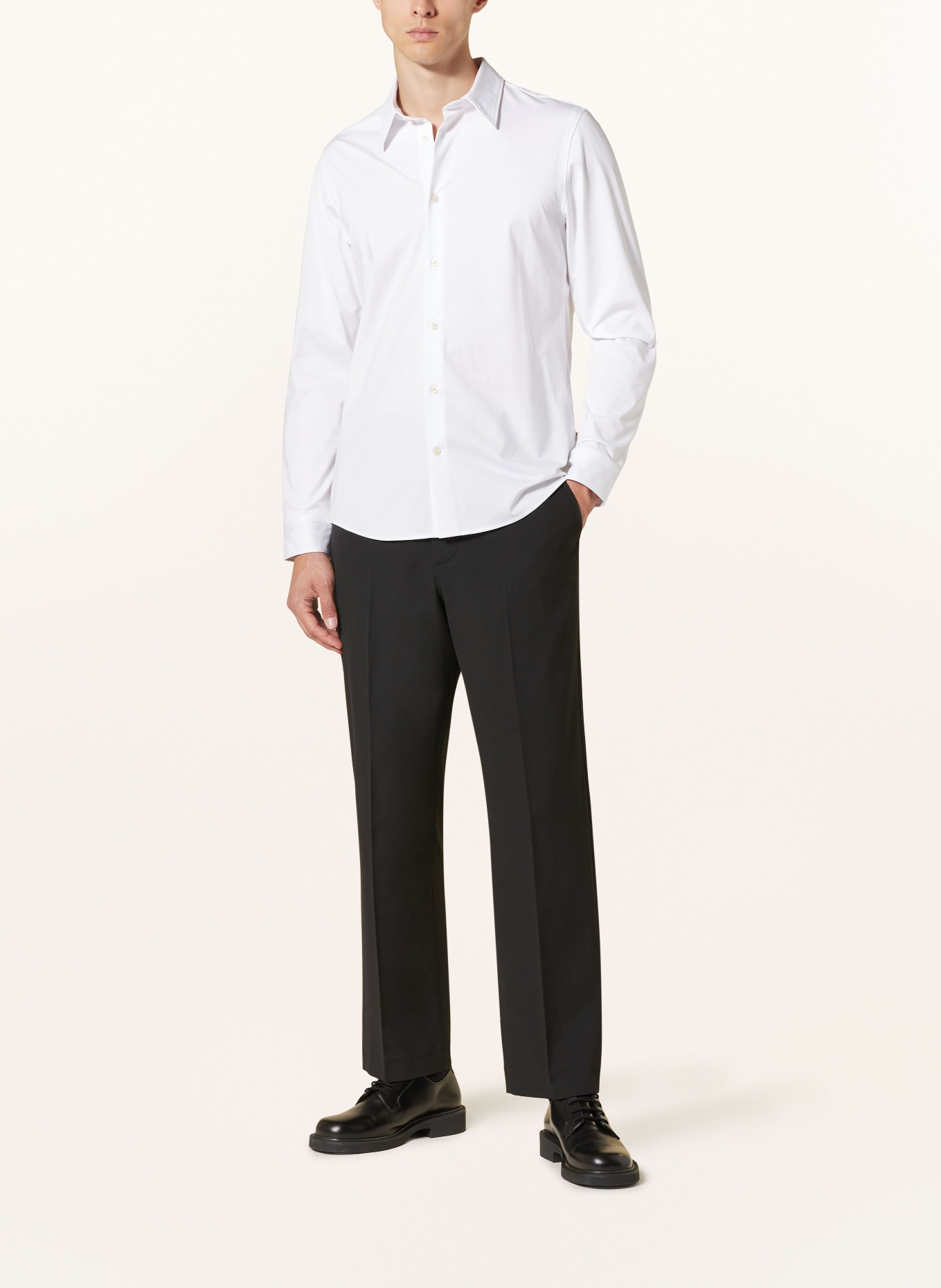 NN.07 bsc shirt ELIAN regular fit, Color: WHITE (Image 2)