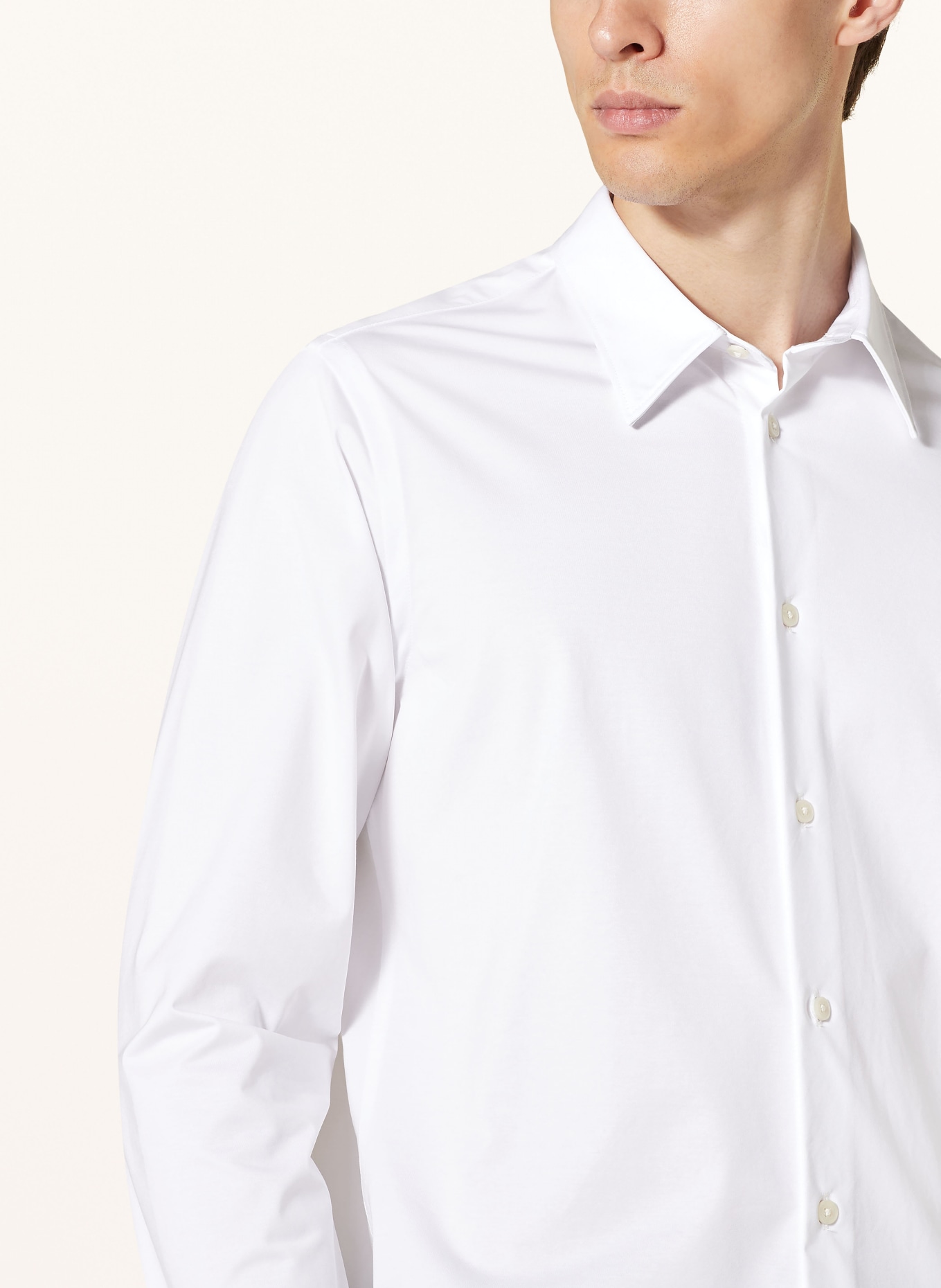NN.07 bsc shirt ELIAN regular fit, Color: WHITE (Image 4)