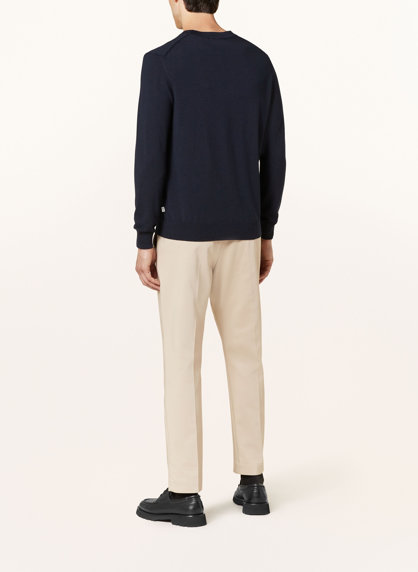 NN.07 Pullover TED: DUNKELBLAU