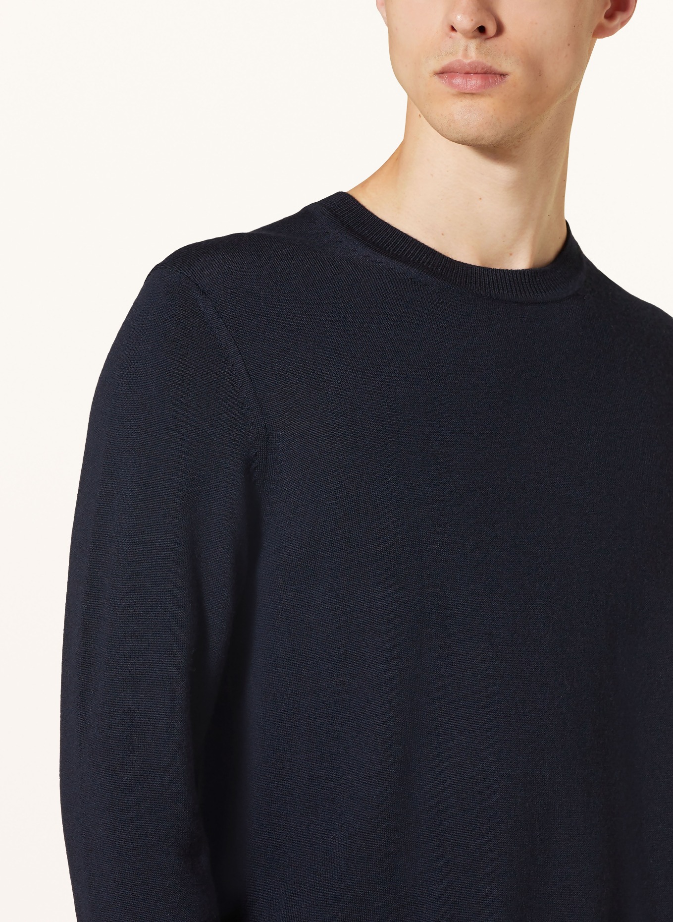 NN.07 Pullover TED: DUNKELBLAU