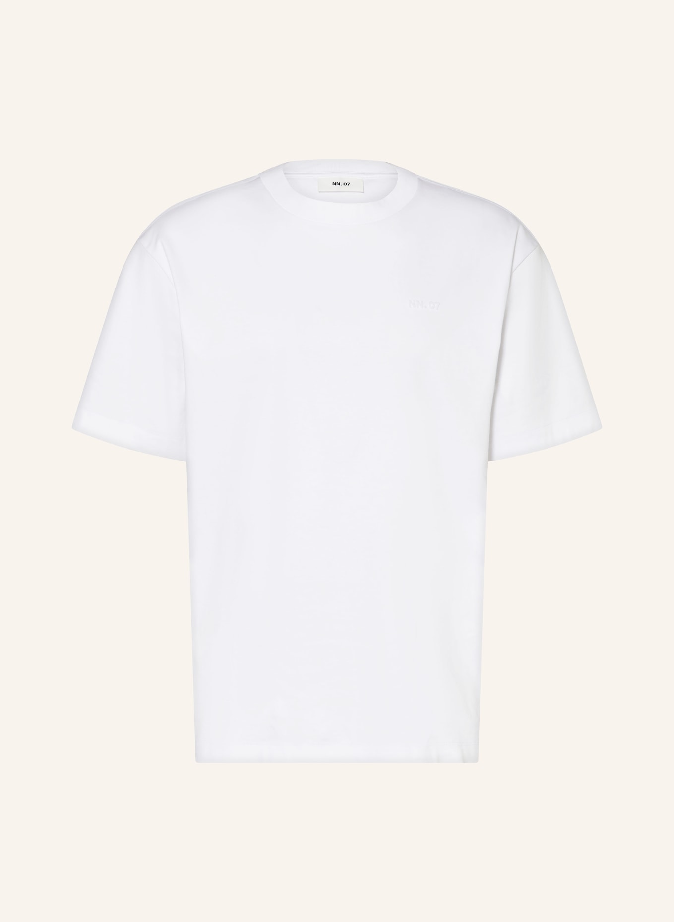 NN.07 T-shirt NAT, Color: WHITE (Image 1)