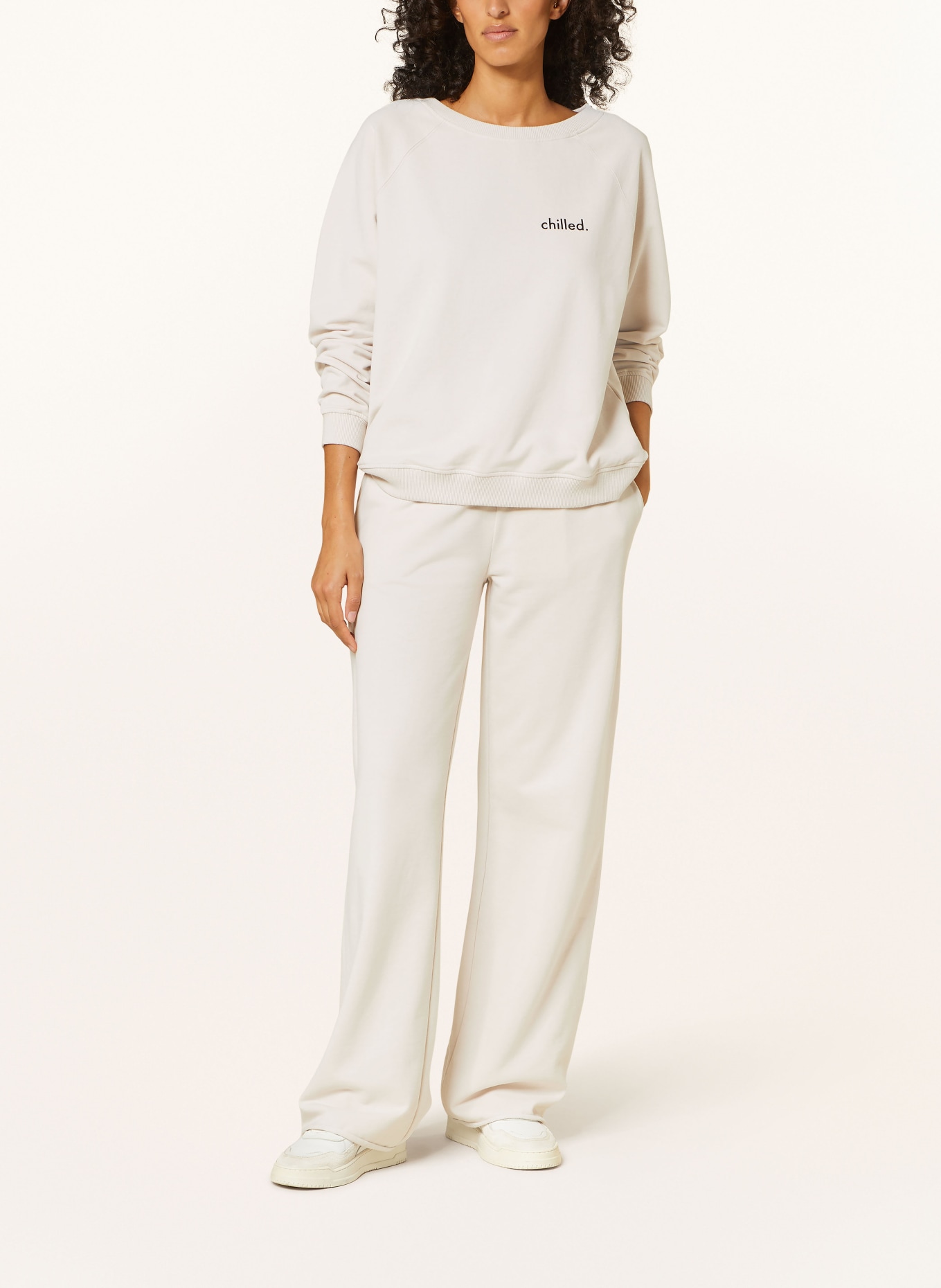 Juvia Sweatpants MARISA, Farbe: BEIGE (Bild 2)