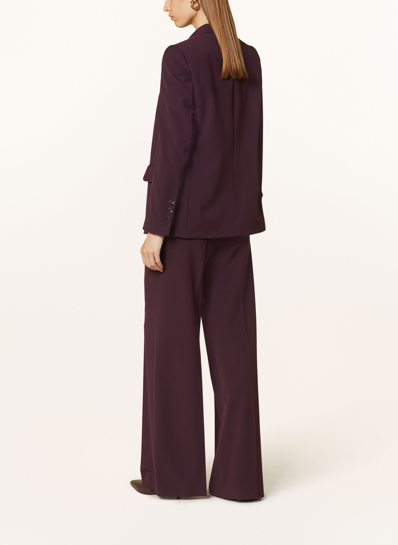 LUISA CERANO Blazer, Color: DARK PURPLE (Image 3)