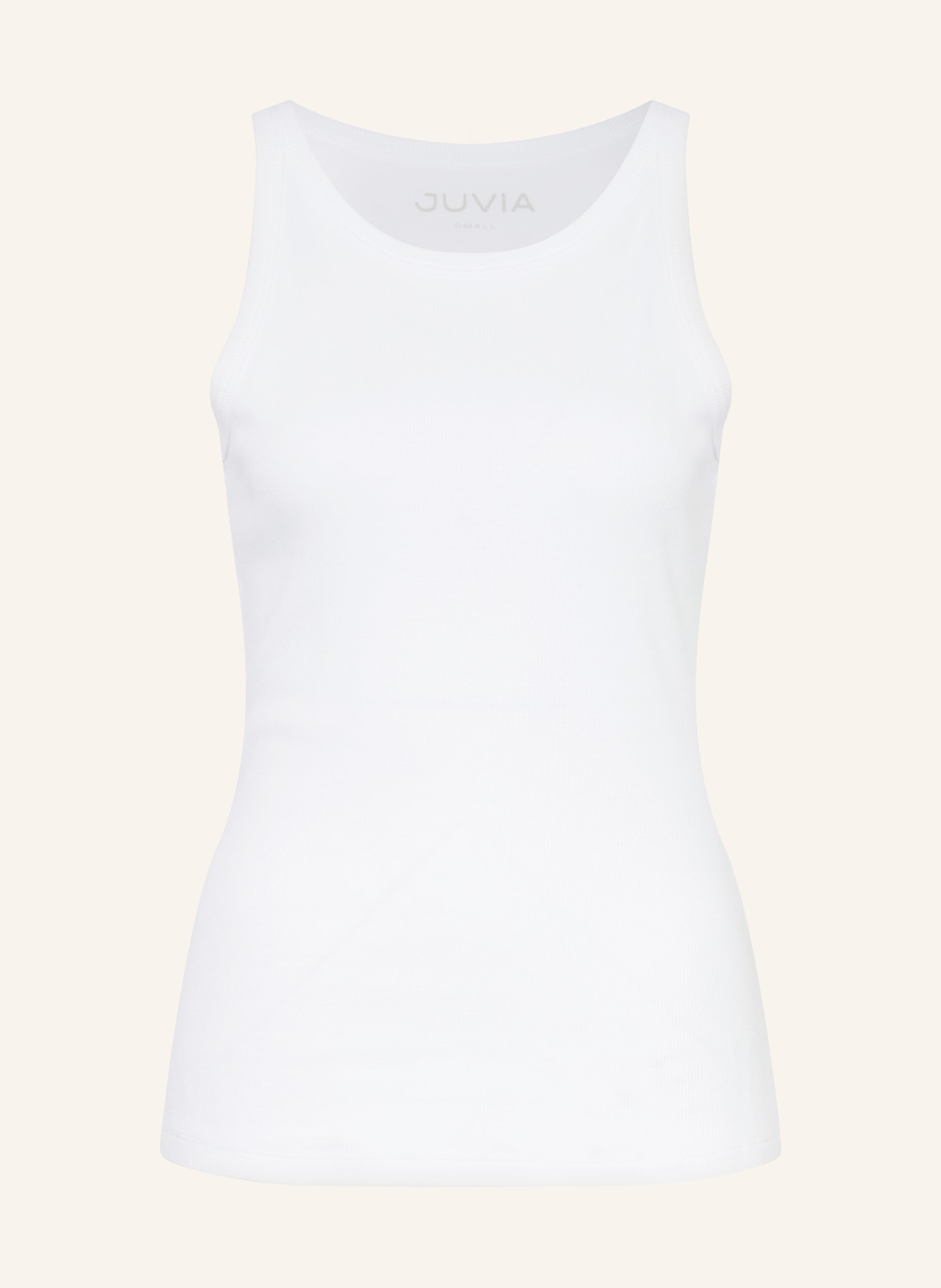 Juvia Top GABY, Color: WHITE (Image 1)