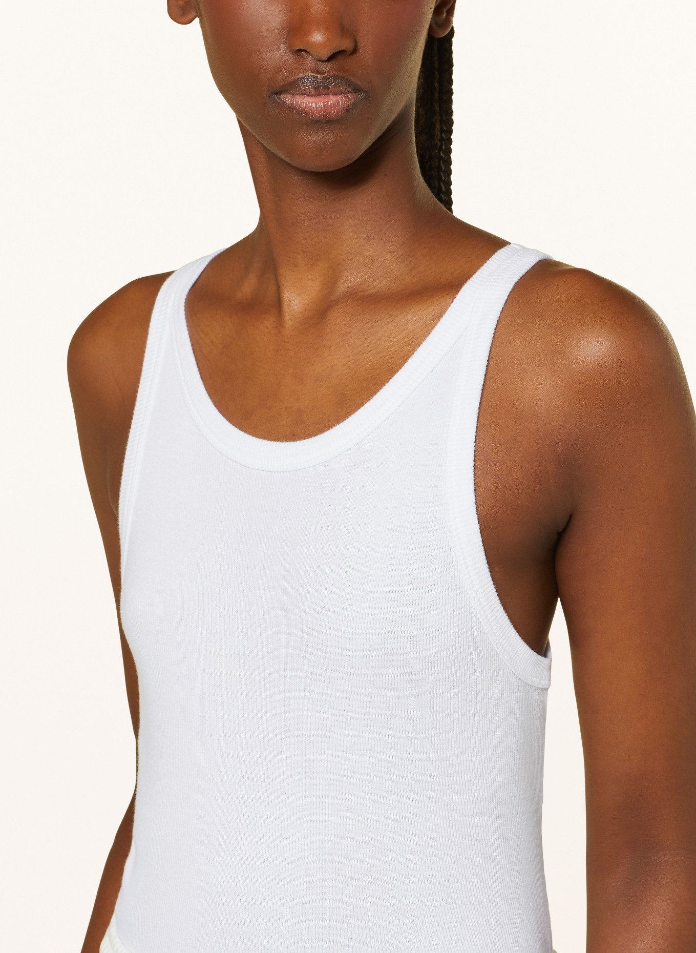 Juvia Top GABY, Color: WHITE (Image 4)