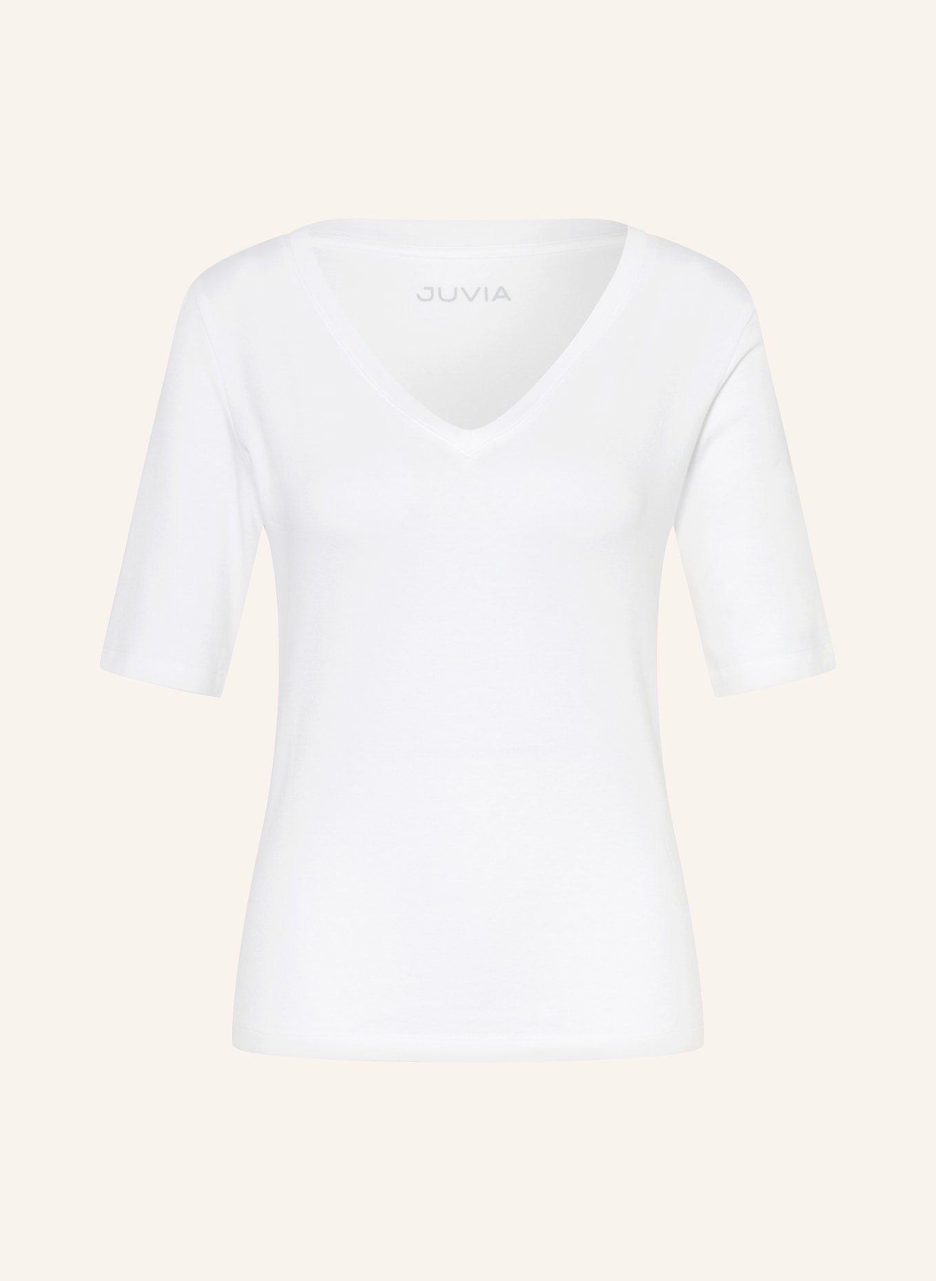 Juvia T-shirt LOVINA, Color: WHITE (Image 1)