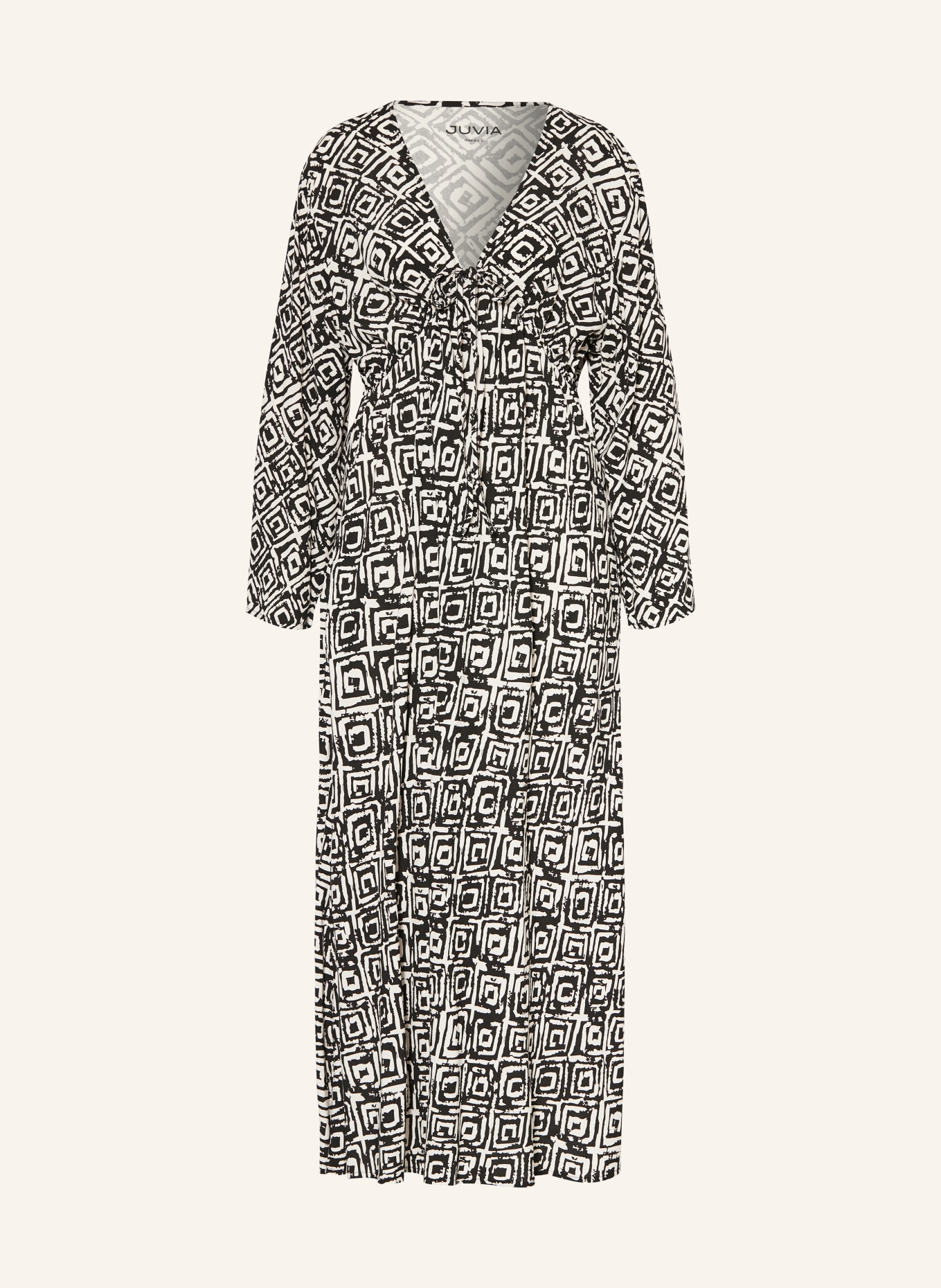 Juvia Kleid JANICE: SCHWARZ/ WEISS