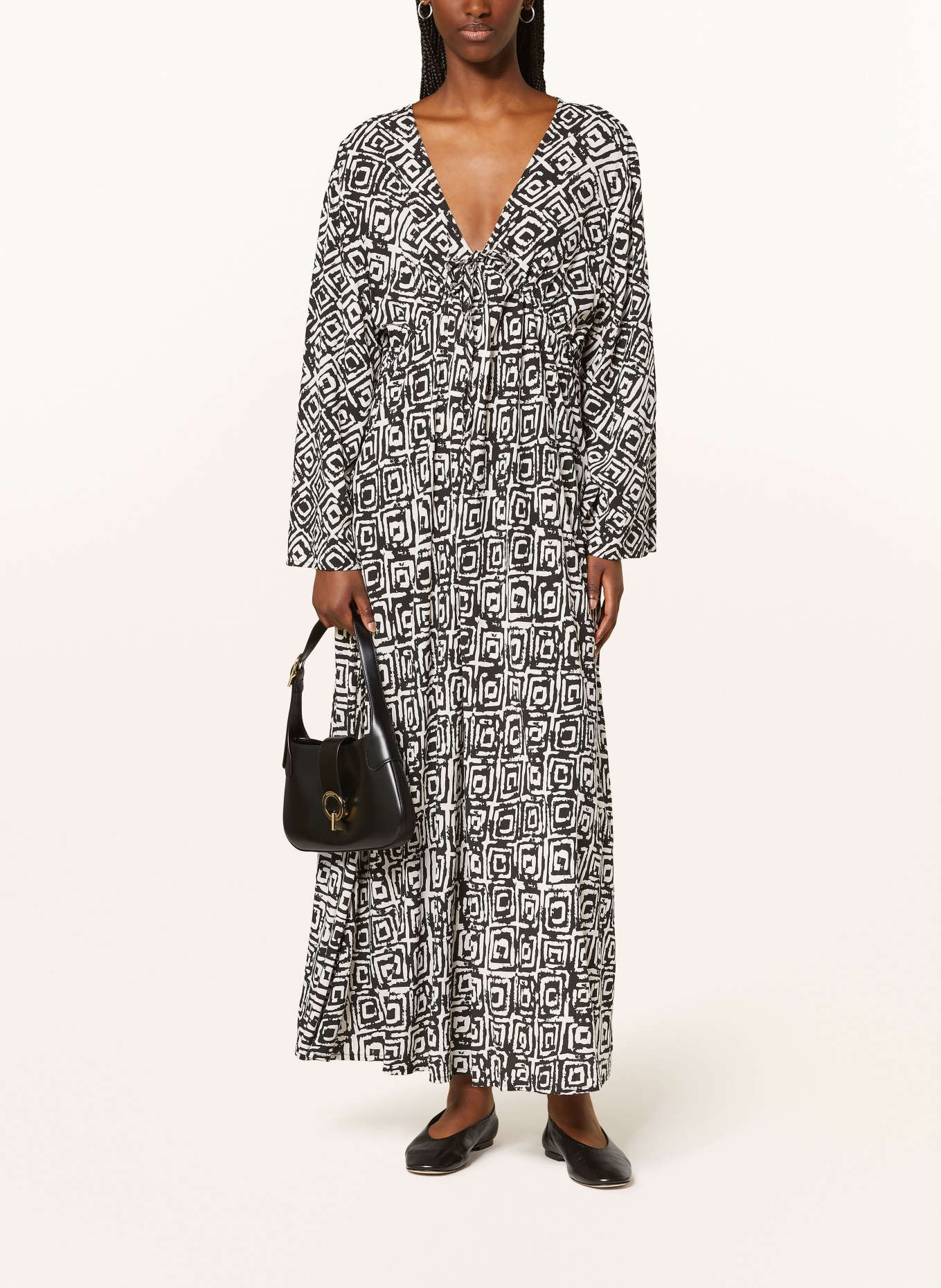 Juvia Kleid JANICE: SCHWARZ/ WEISS