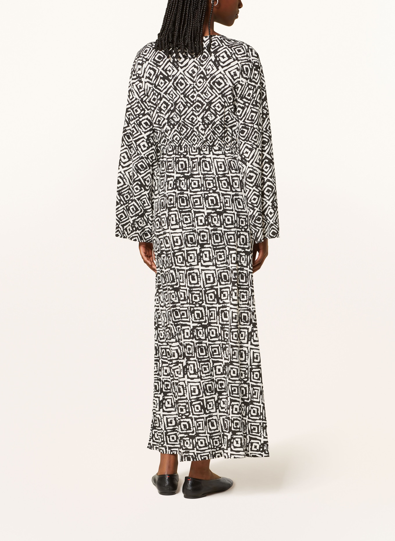 Juvia Kleid JANICE: SCHWARZ/ WEISS