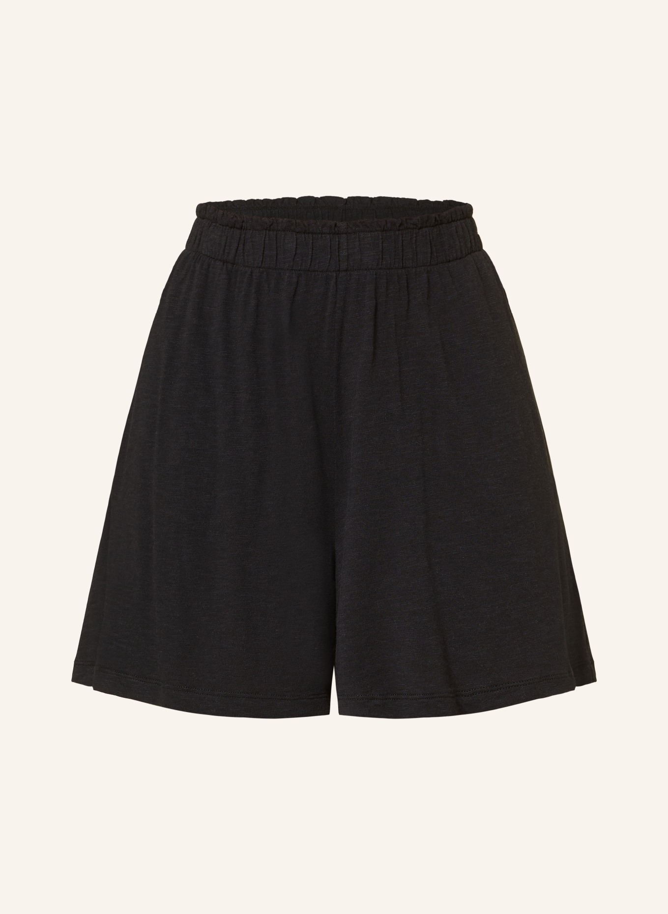 Juvia Jersey shorts ALEYA, Color: BLACK (Image 1)