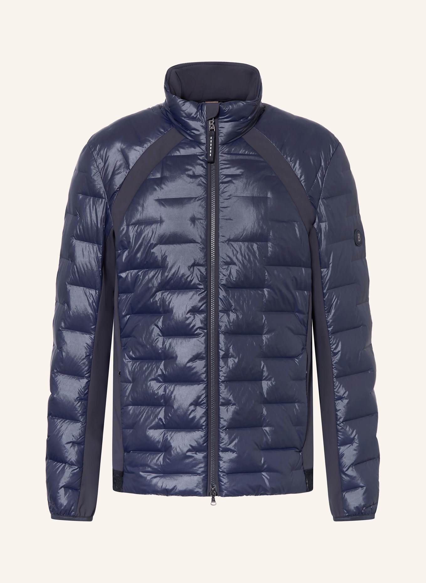 BOGNER Daunenjacke GARET-D, Farbe: DUNKELBLAU/ SCHWARZ (Bild 1)