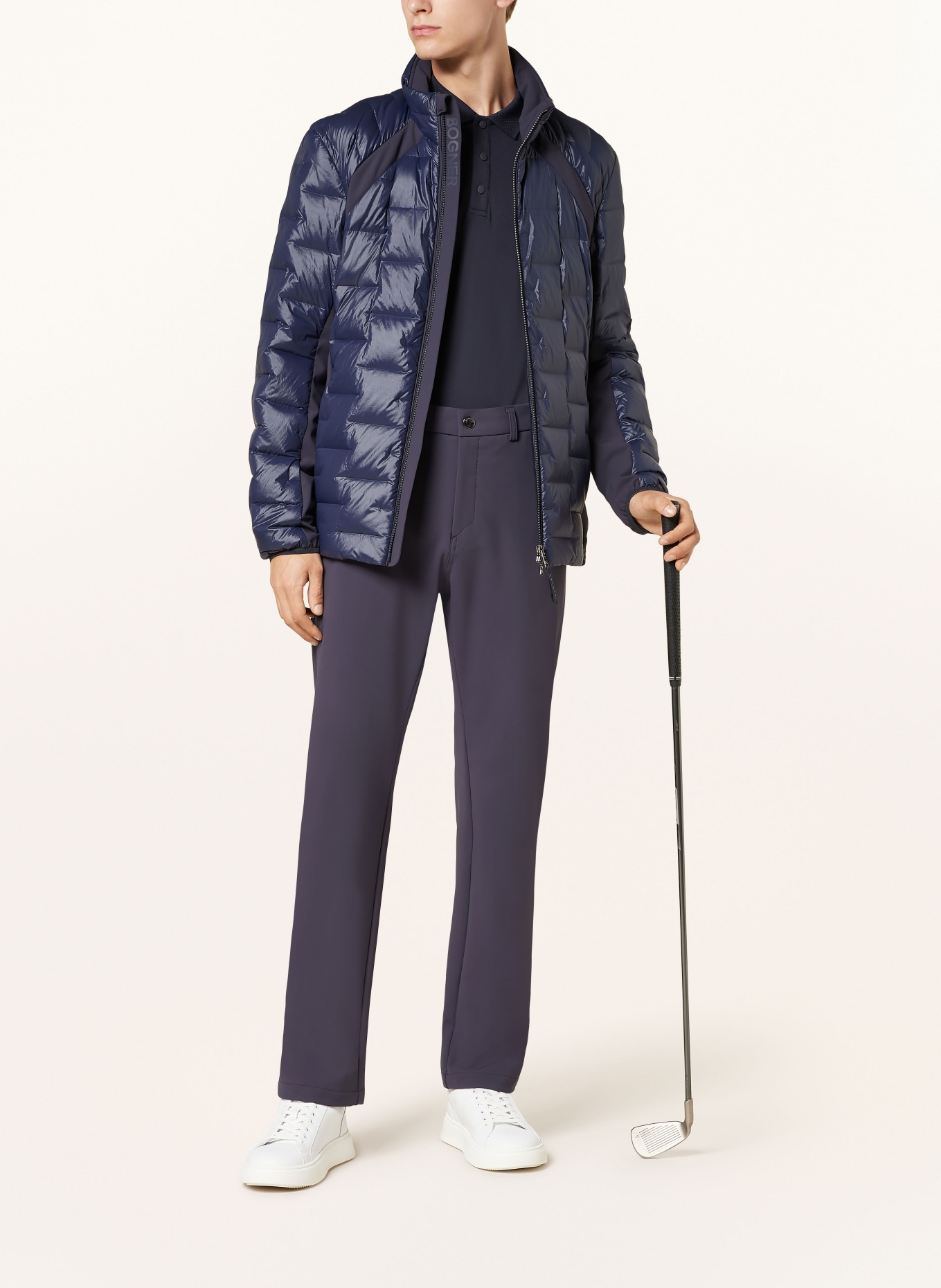 BOGNER Daunenjacke GARET-D, Farbe: DUNKELBLAU/ SCHWARZ (Bild 2)