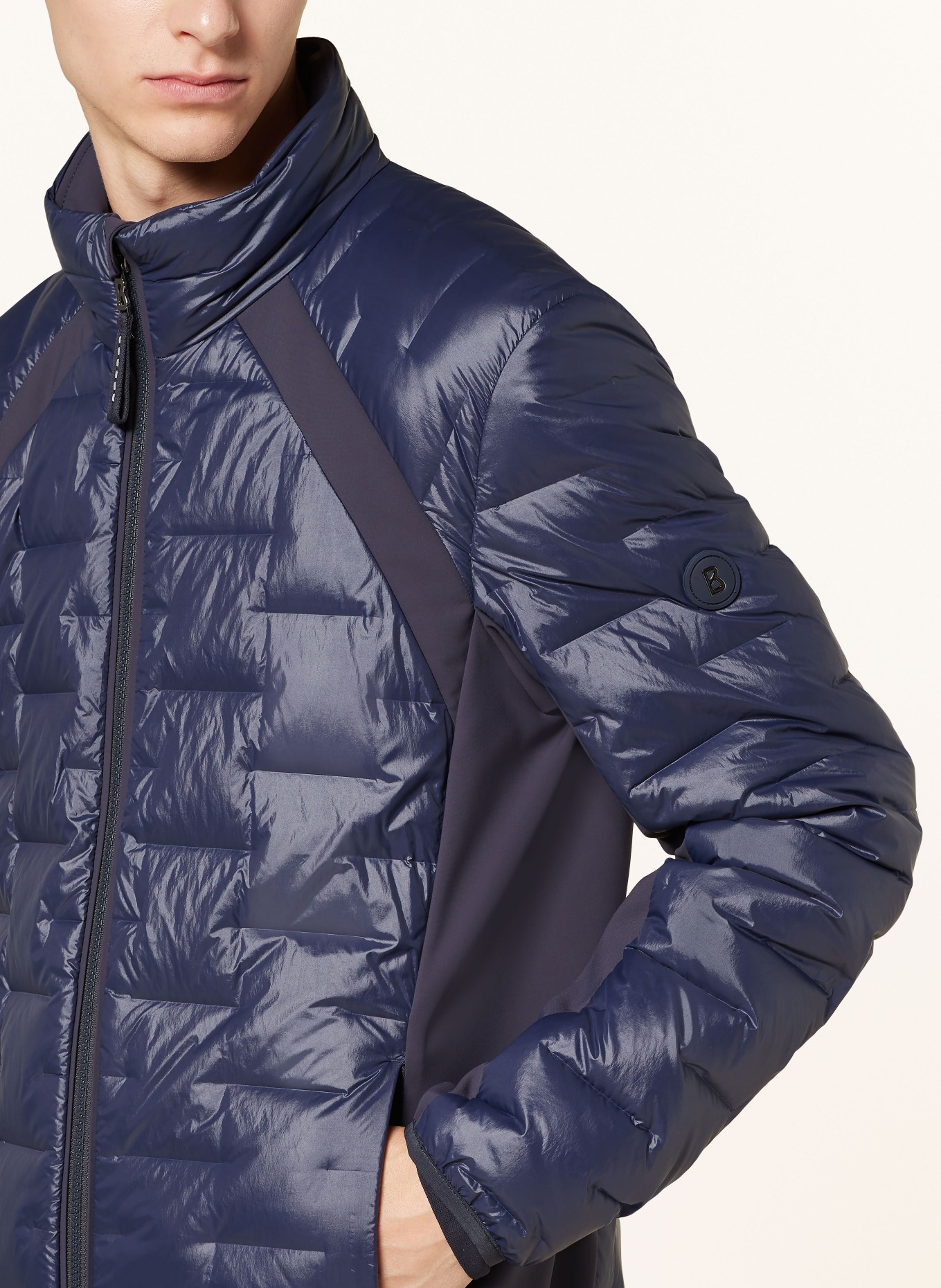 BOGNER Daunenjacke GARET-D, Farbe: DUNKELBLAU/ SCHWARZ (Bild 4)