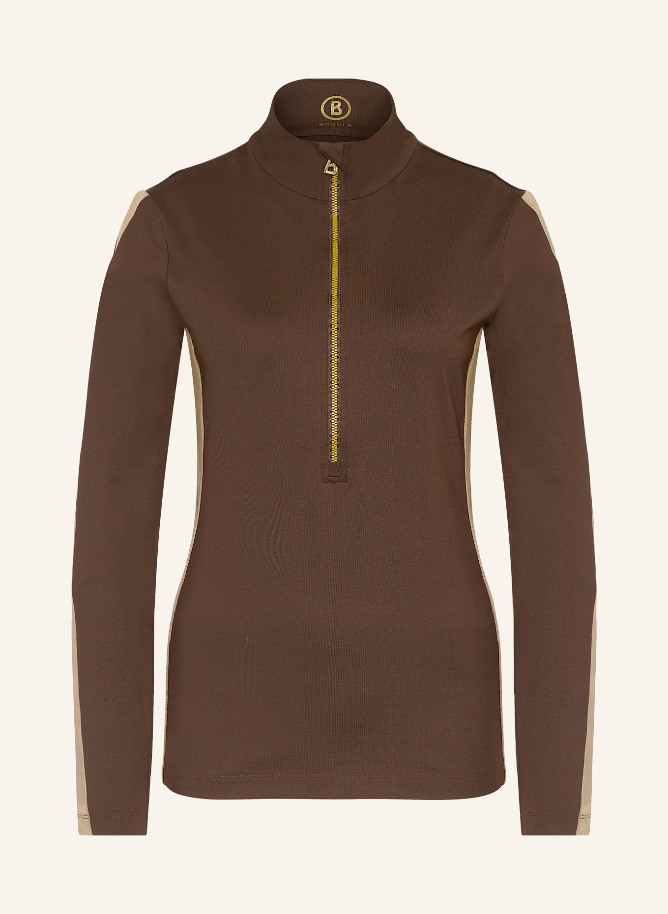 BOGNER Midlayer DIJANA, Farbe: DUNKELBRAUN/ HELLBRAUN (Bild 1)