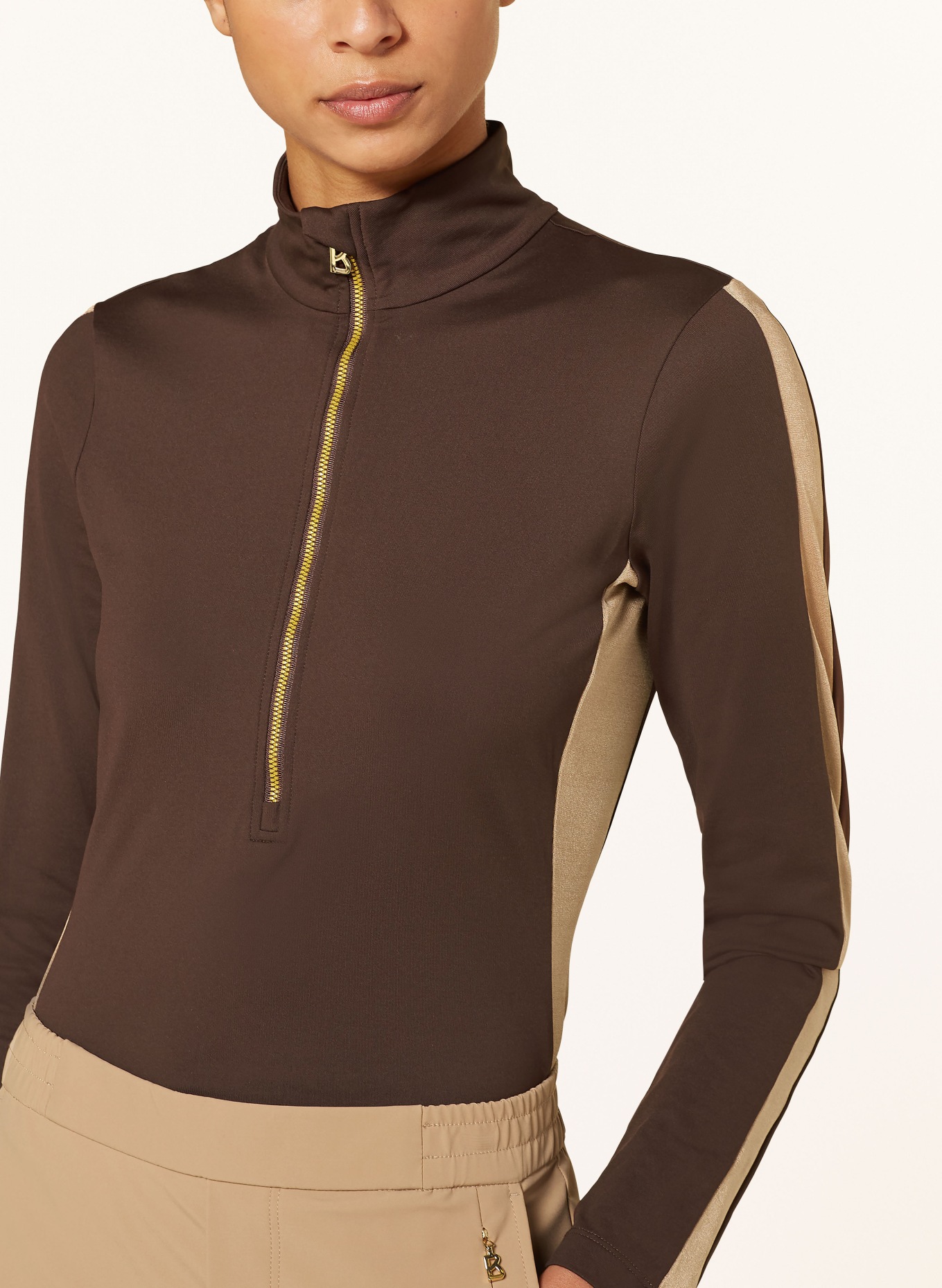 BOGNER Midlayer DIJANA, Farbe: DUNKELBRAUN/ HELLBRAUN (Bild 4)