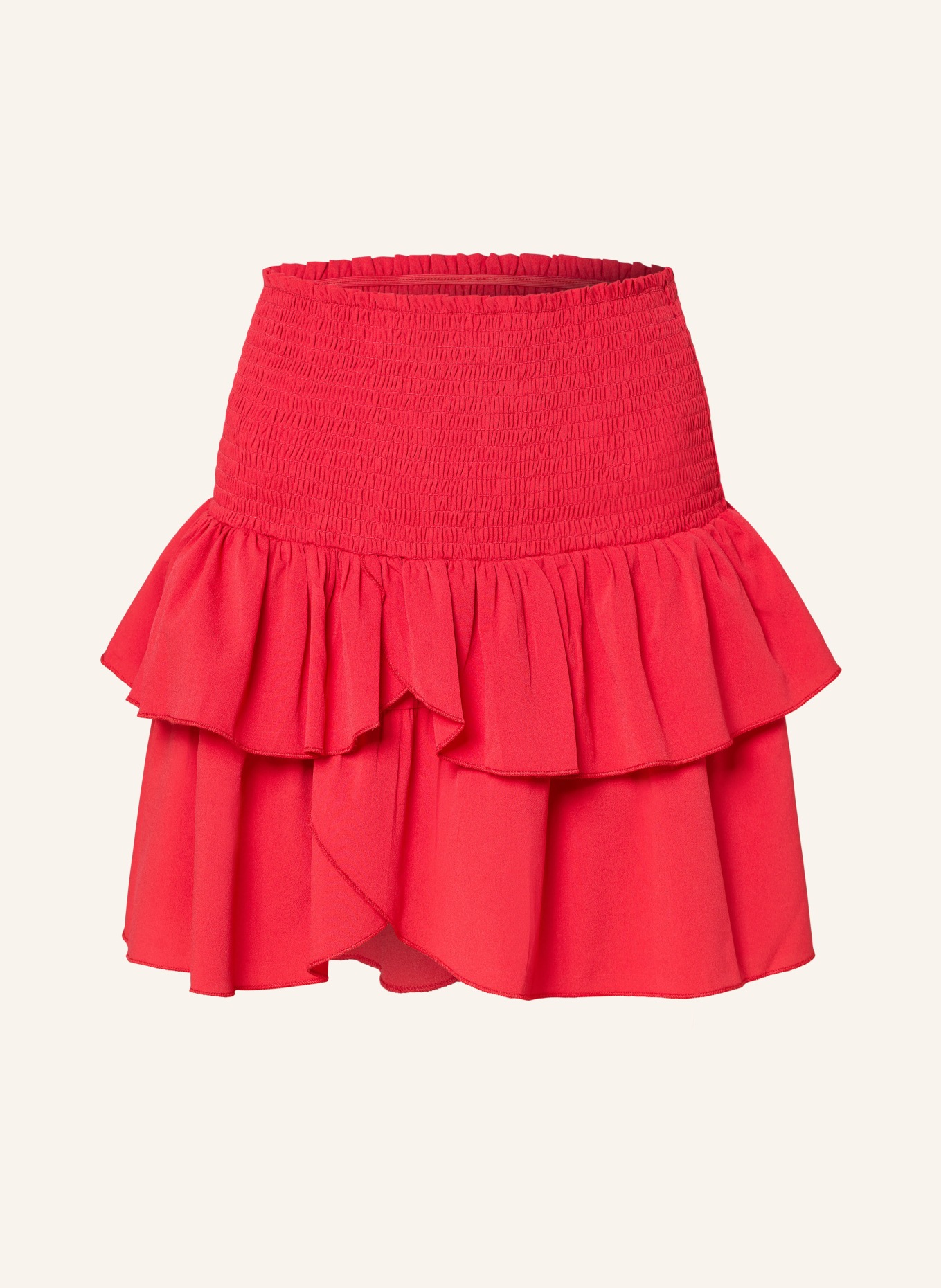 NEO NOIR Skirt CARIN, Color: RED (Image 1)