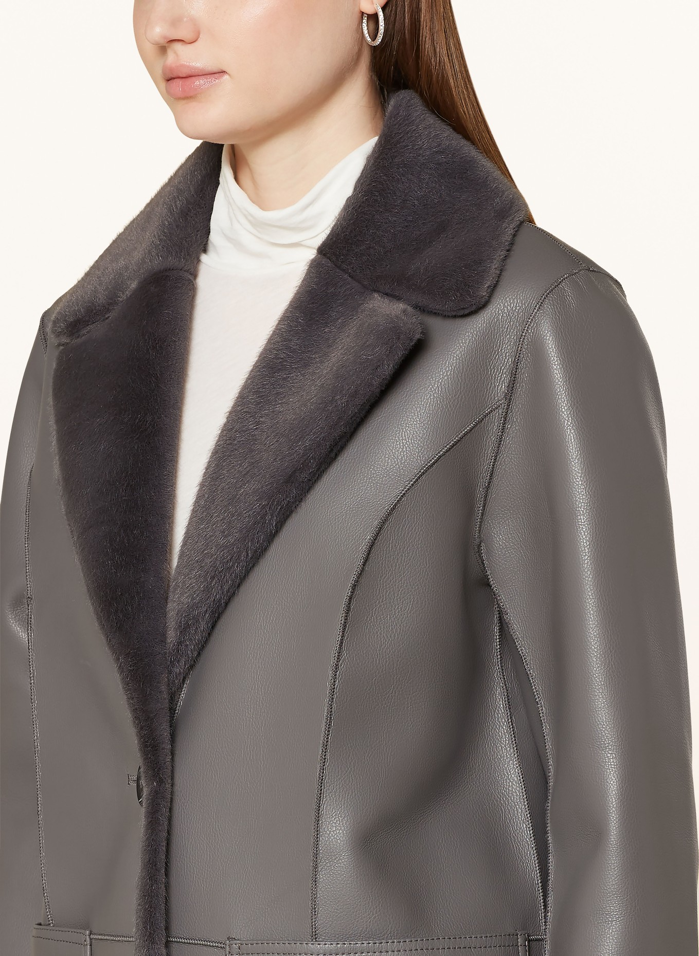 Fully reversible theorist coat online