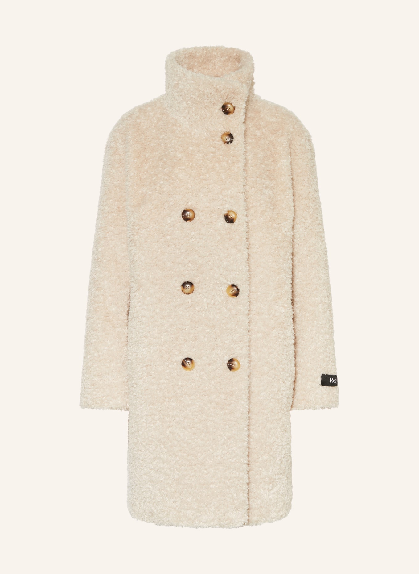 Rino and pelle teddy coat top