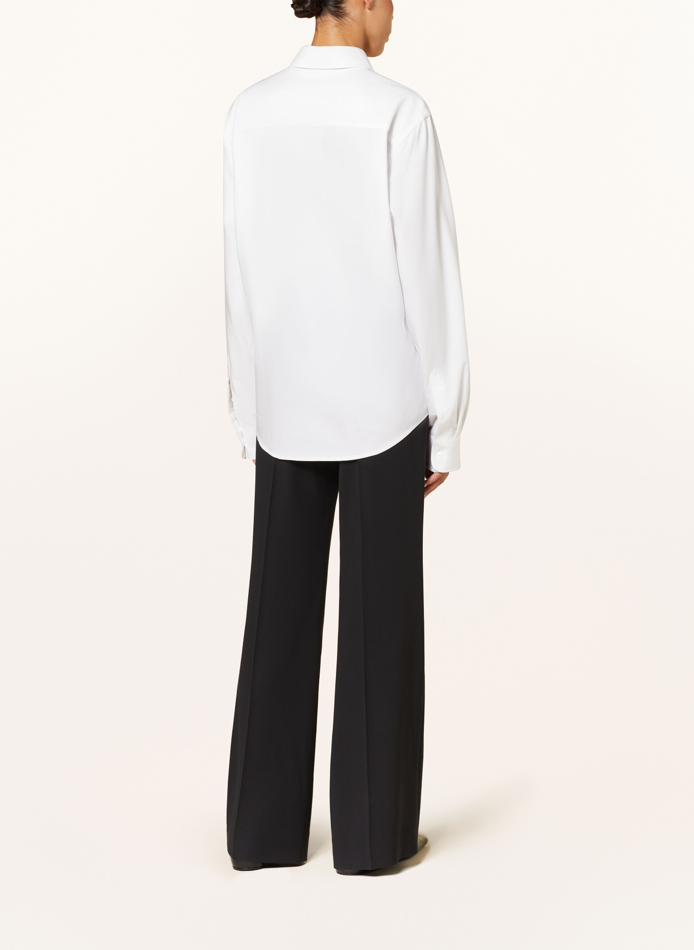 AMI PARIS Hemdbluse: WEISS