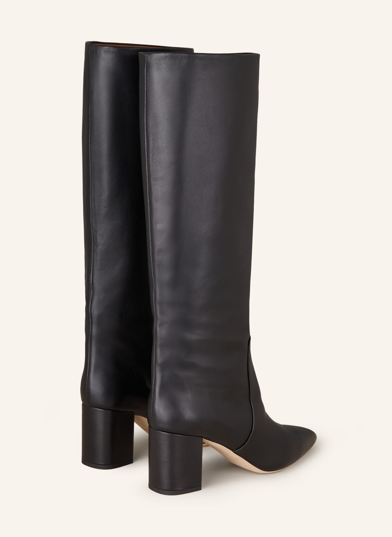 【関税込み】Paris Texas ブラック Anja ブーツ PARIS TEXAS Boots ANJA in black