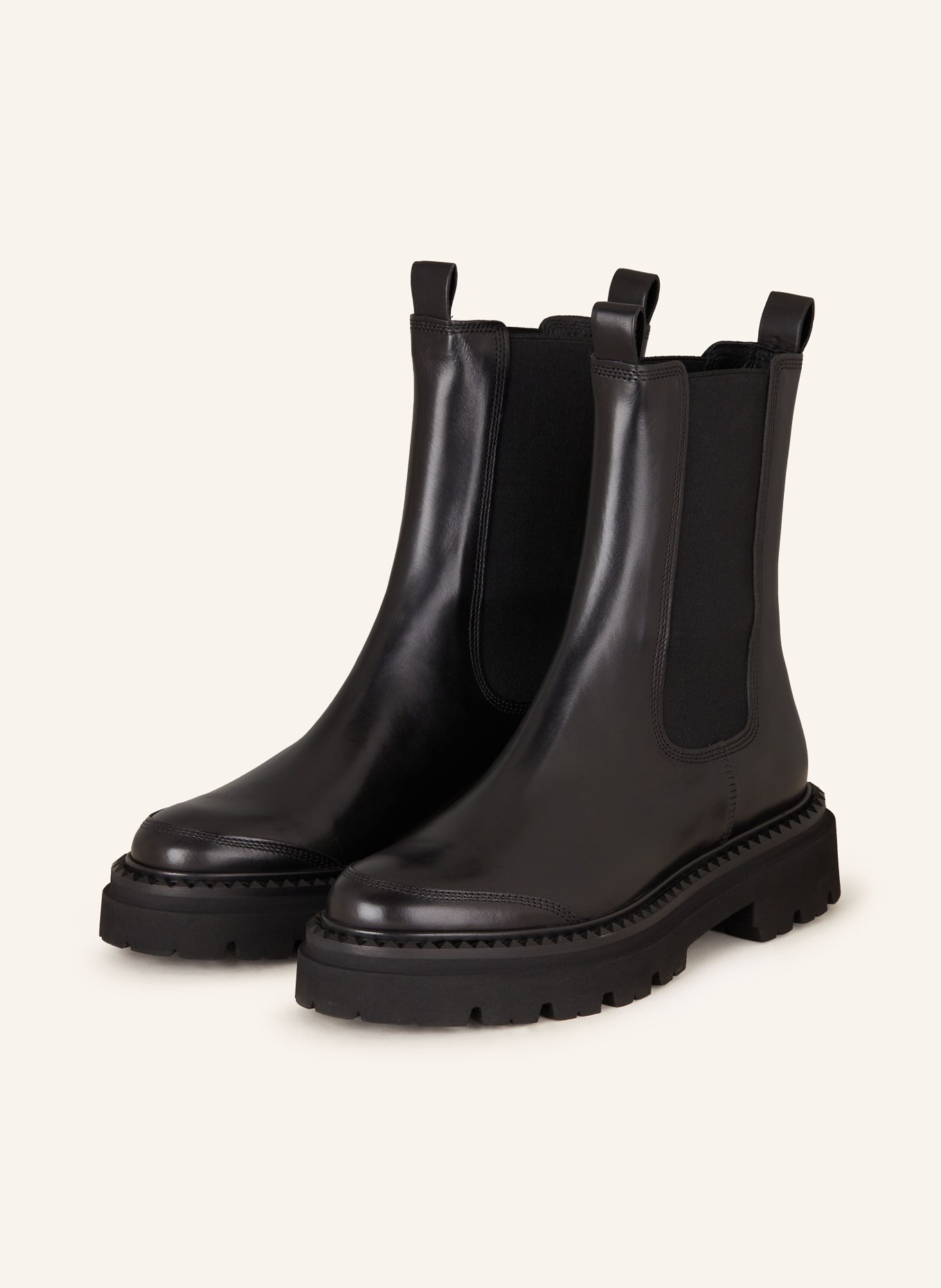 KENNEL SCHMENGER Chelsea boots in black