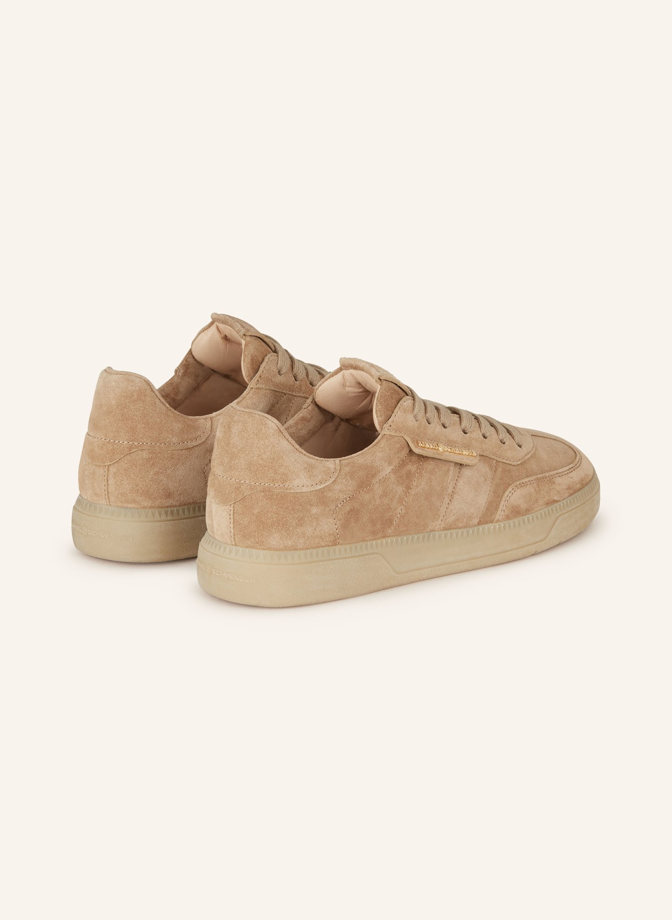 KENNEL & SCHMENGER Sneakers POP, Color: CAMEL (Image 2)